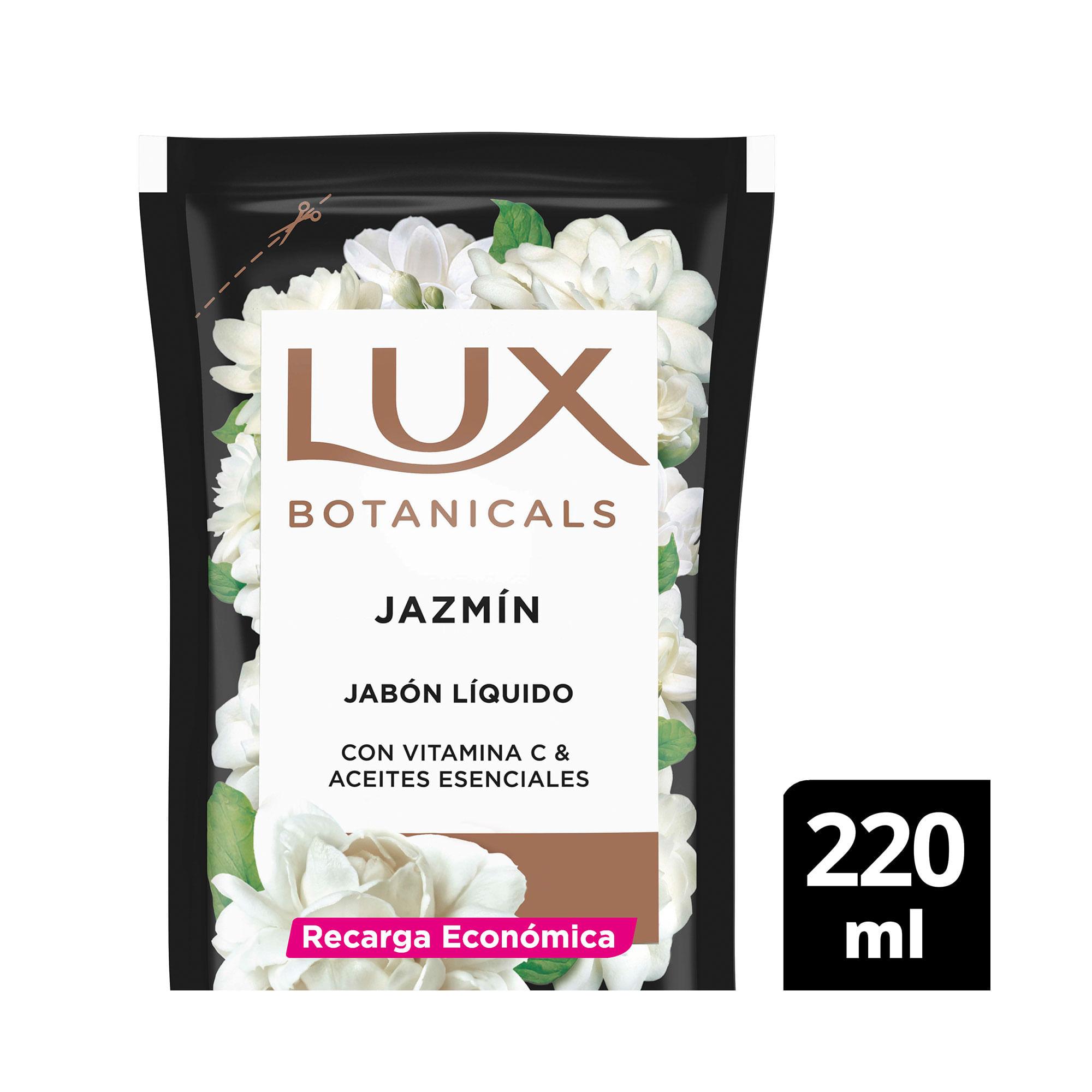 JABON LIQUIDO BOTANICA LUX x 220ml