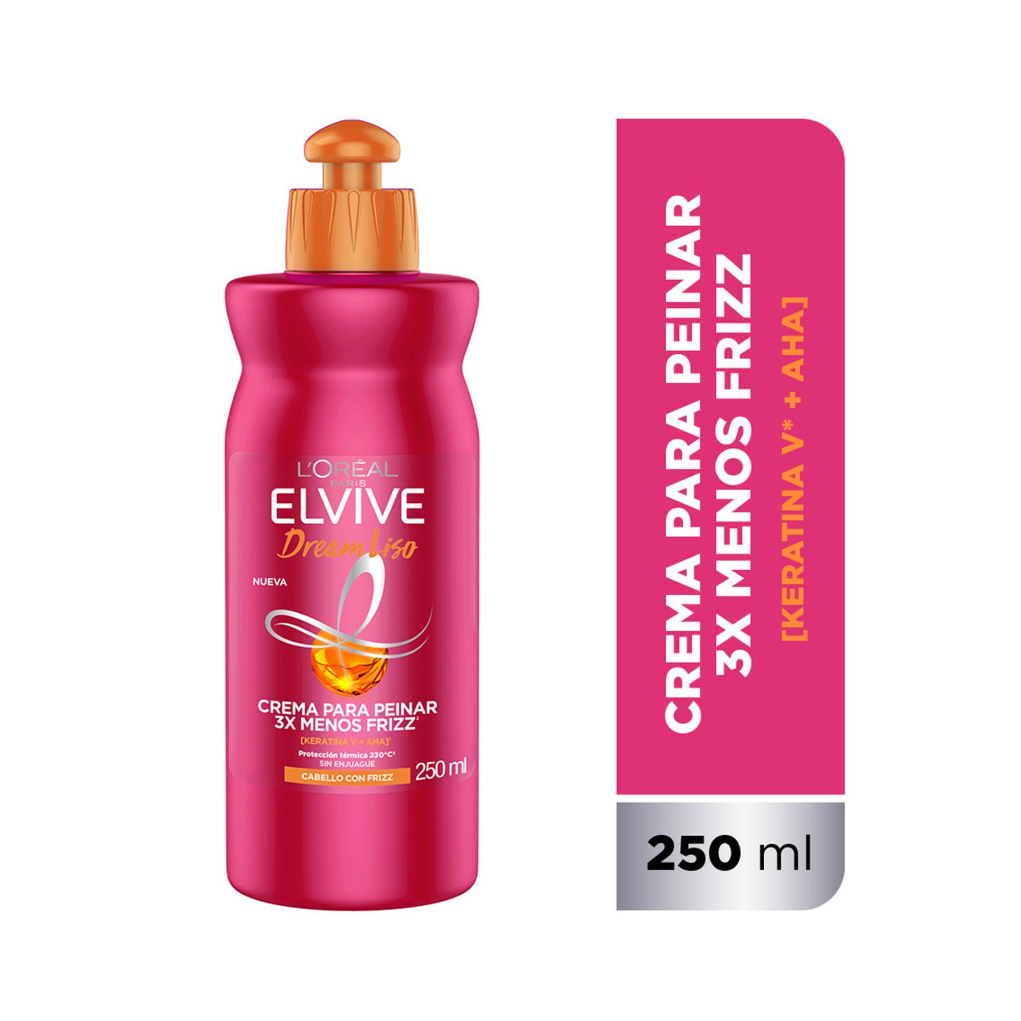 CREMA PARA PEINAR DREAM LISO ELVIVE X250ML