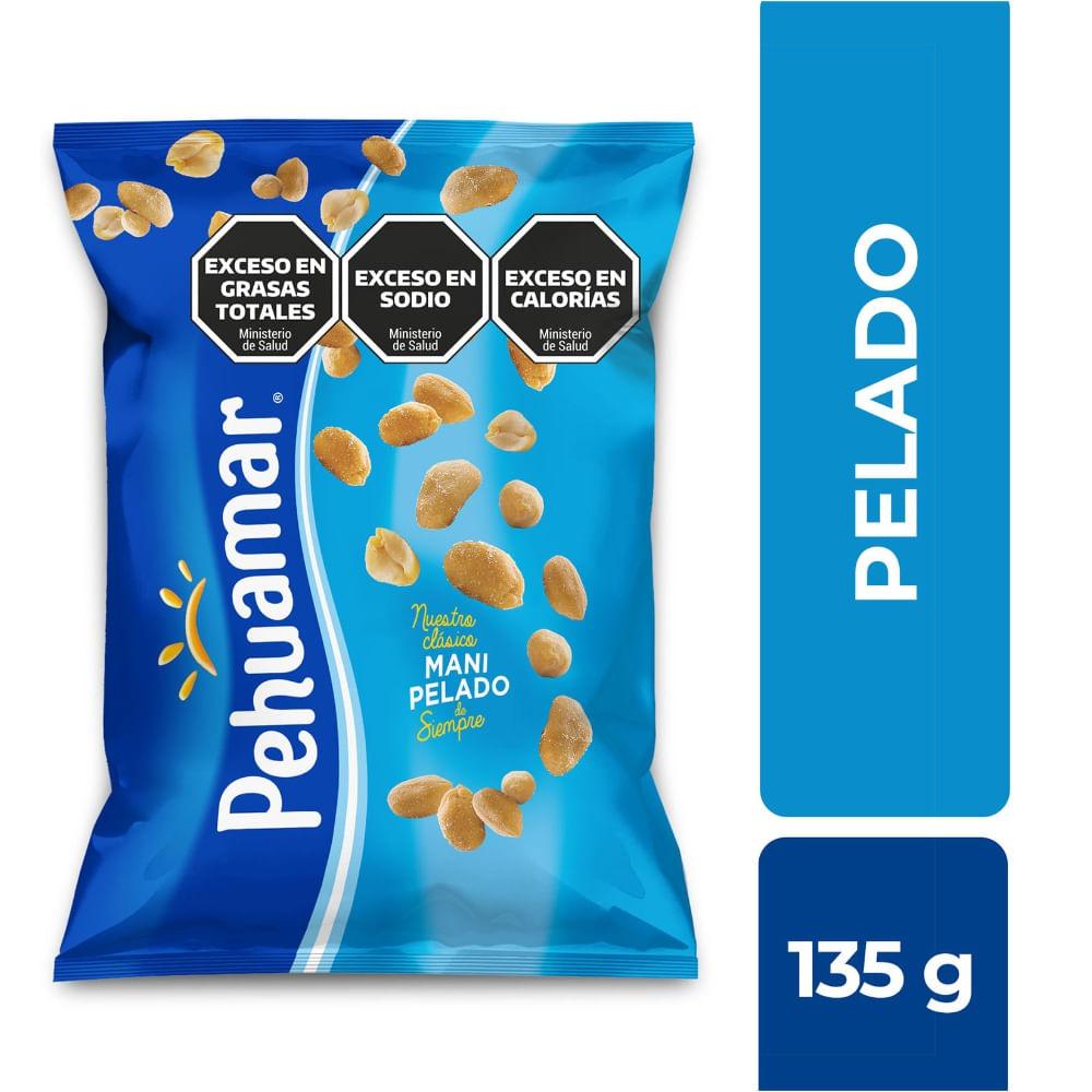 MANI PELADO TUBULAR PEHUAMAR 40g