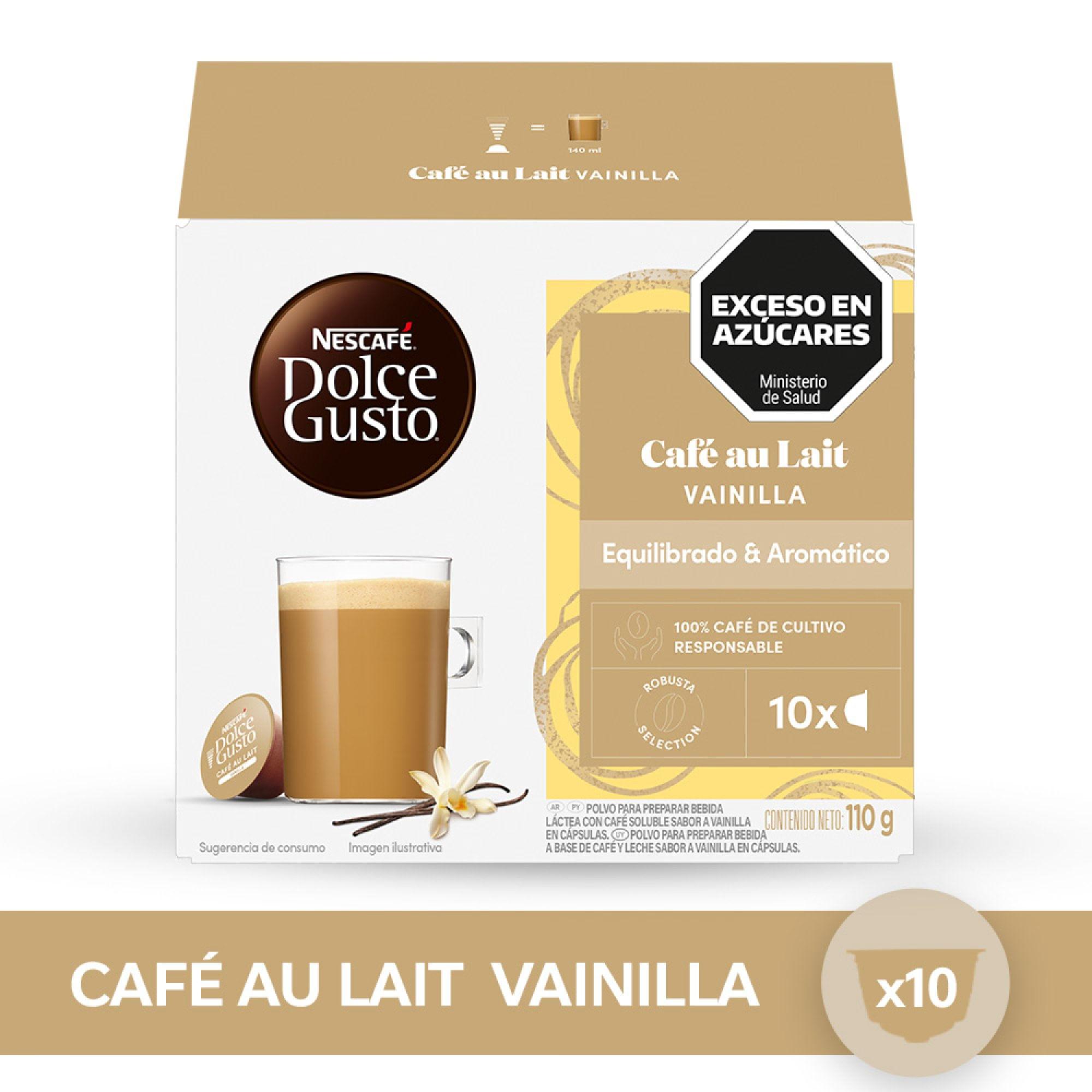 CAPSULAS DOLCE GUSTO LAIT VAINILLA 10cap 110g
