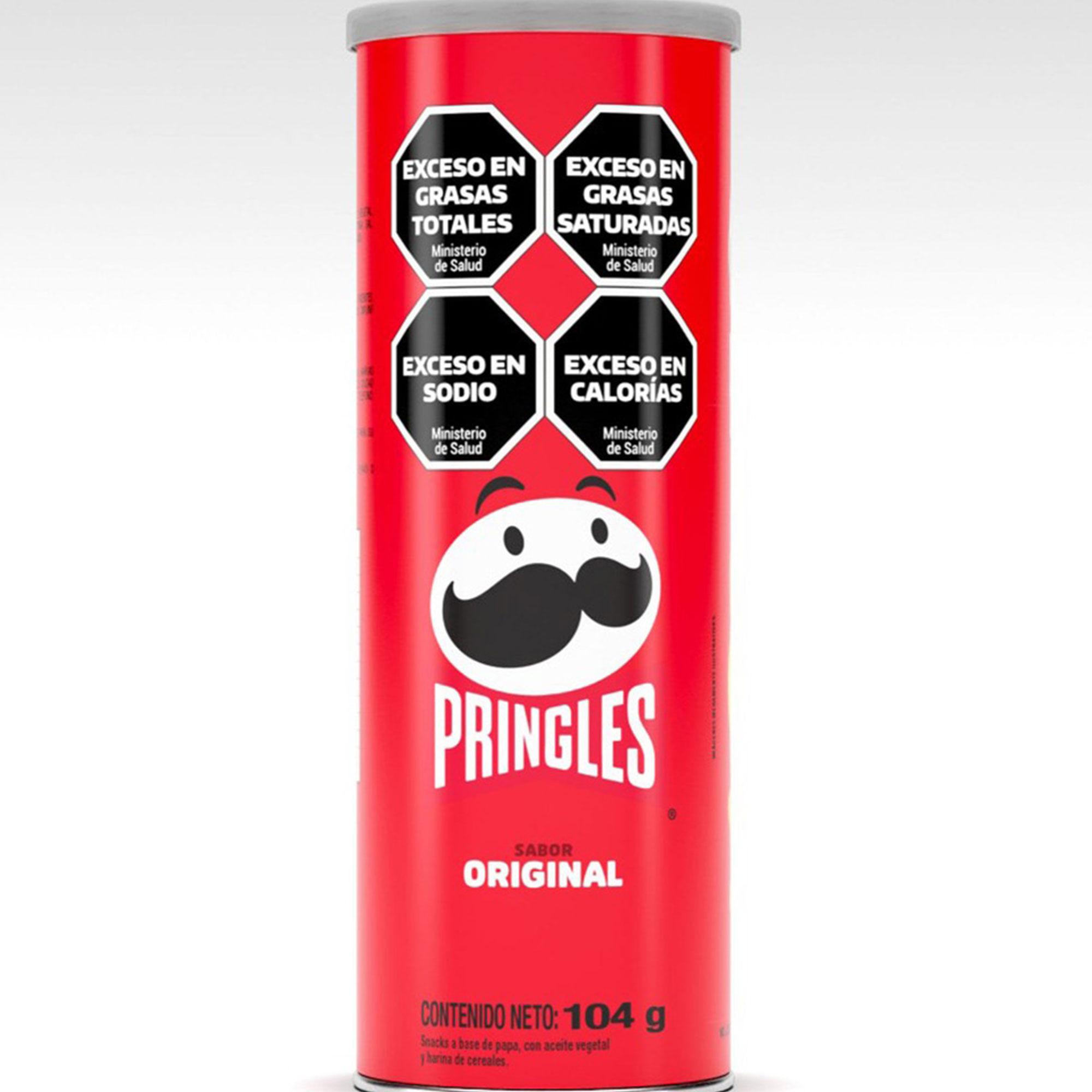 PAPAS PRINGLES ORIGINAL X109GRS