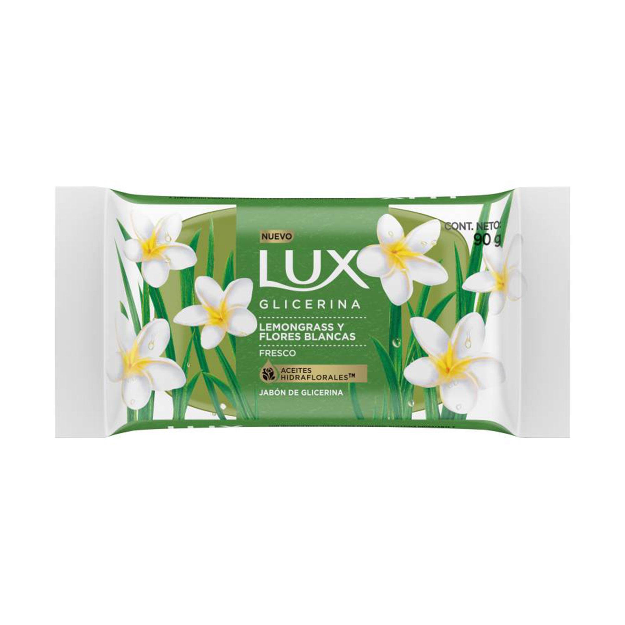 JABON TOC GLICERINA LEMON Y FLORES LUX x90g