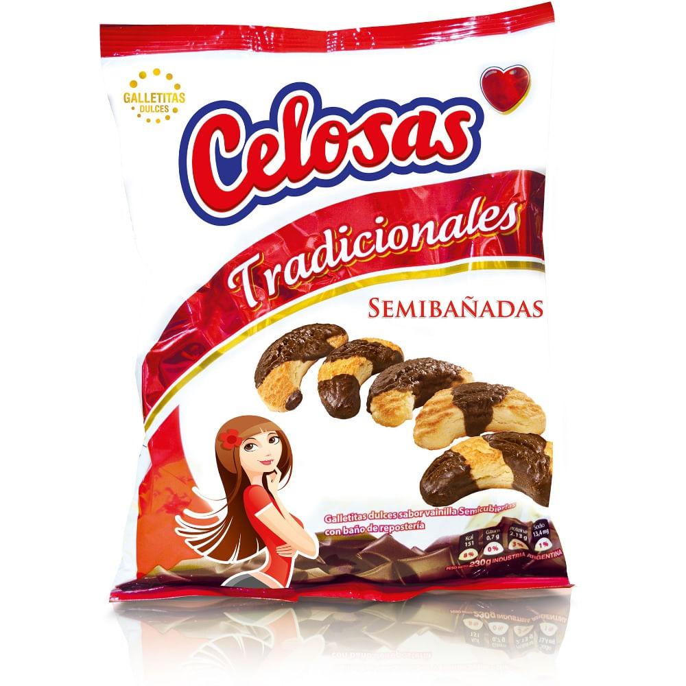 GALLETITAS CELOSAS SEMIBAÑADAS x 230g