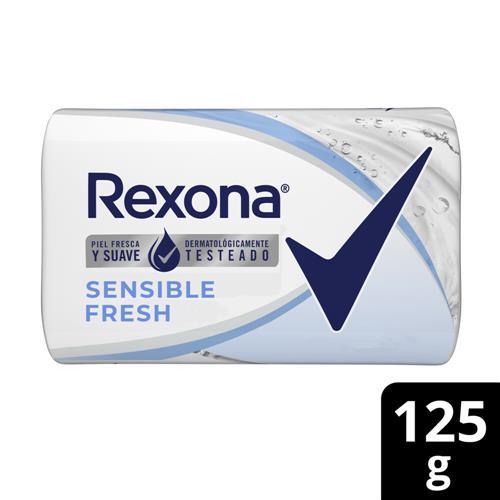 JABON TOCADOR SENSIBLE FRESH REXONA 3x125grs