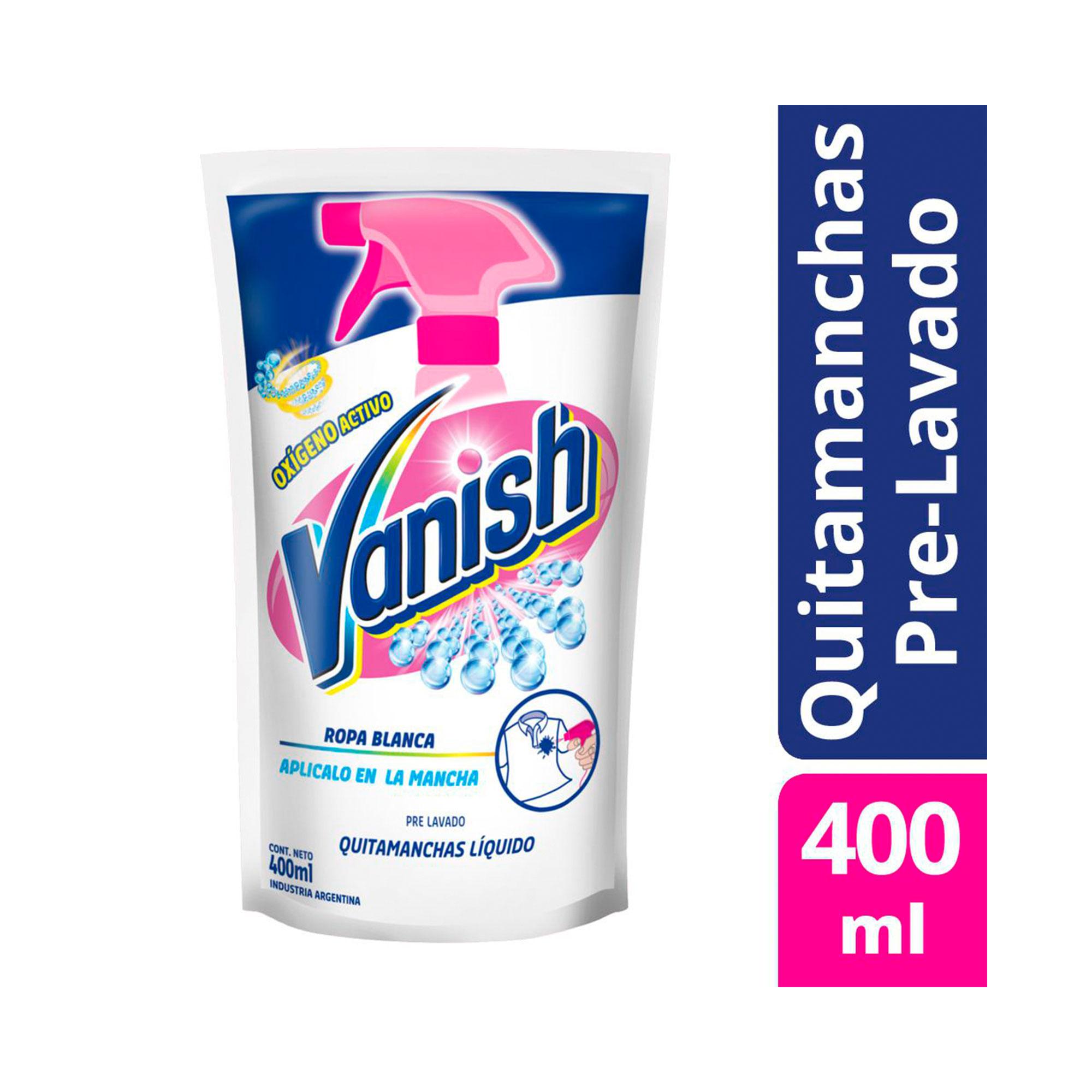 VANISH PRELAVADO WHITE x400ml