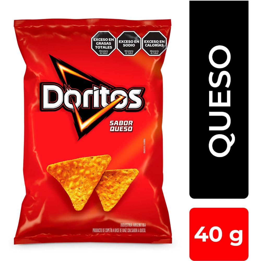 DORITOS QUESO x40grs