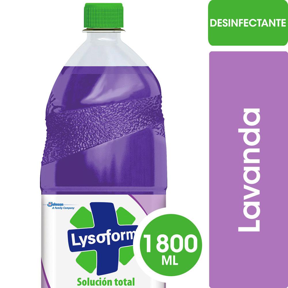 LIMPIADOR LIQUIDO CAMP LAVAN LYSOFORM x 1.8L