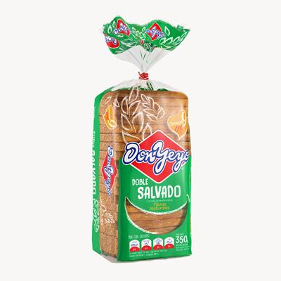 PAN DOBLE SALVADO DON YEYO x 350g
