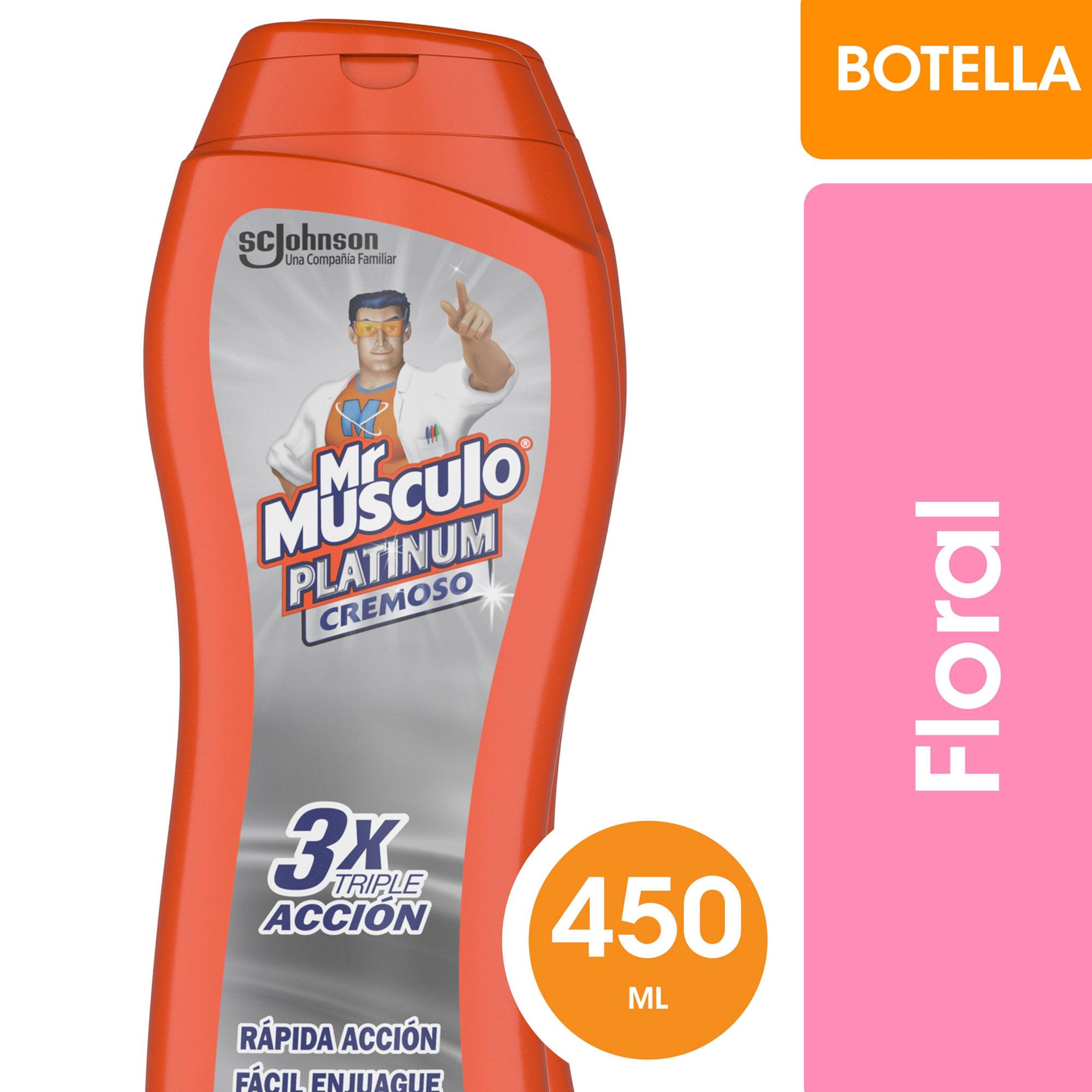 LIMPIADOR CREMOSO FLORAL MR MUSCULO x450ml