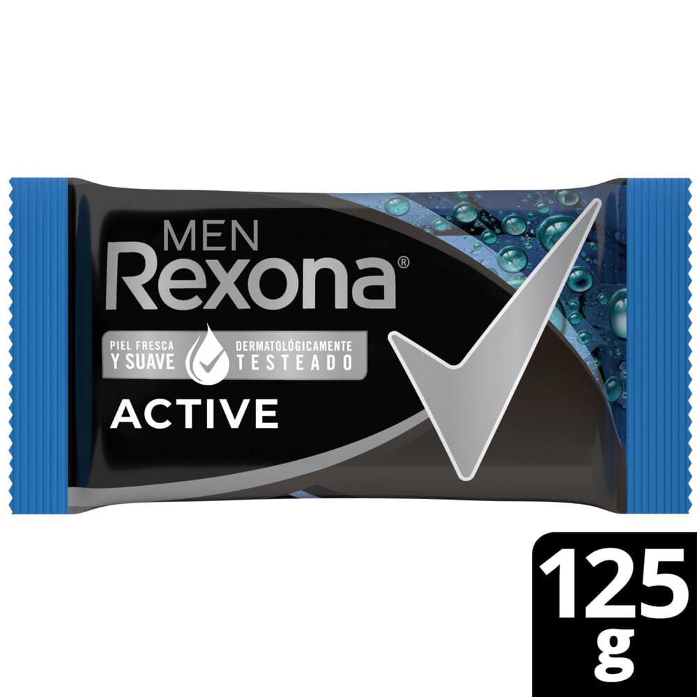JABON REXONA ACTIVE x 125g