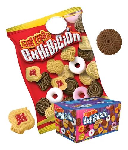 GALLETITAS SOLITAS SURTIDO EXHIBICION x 400g