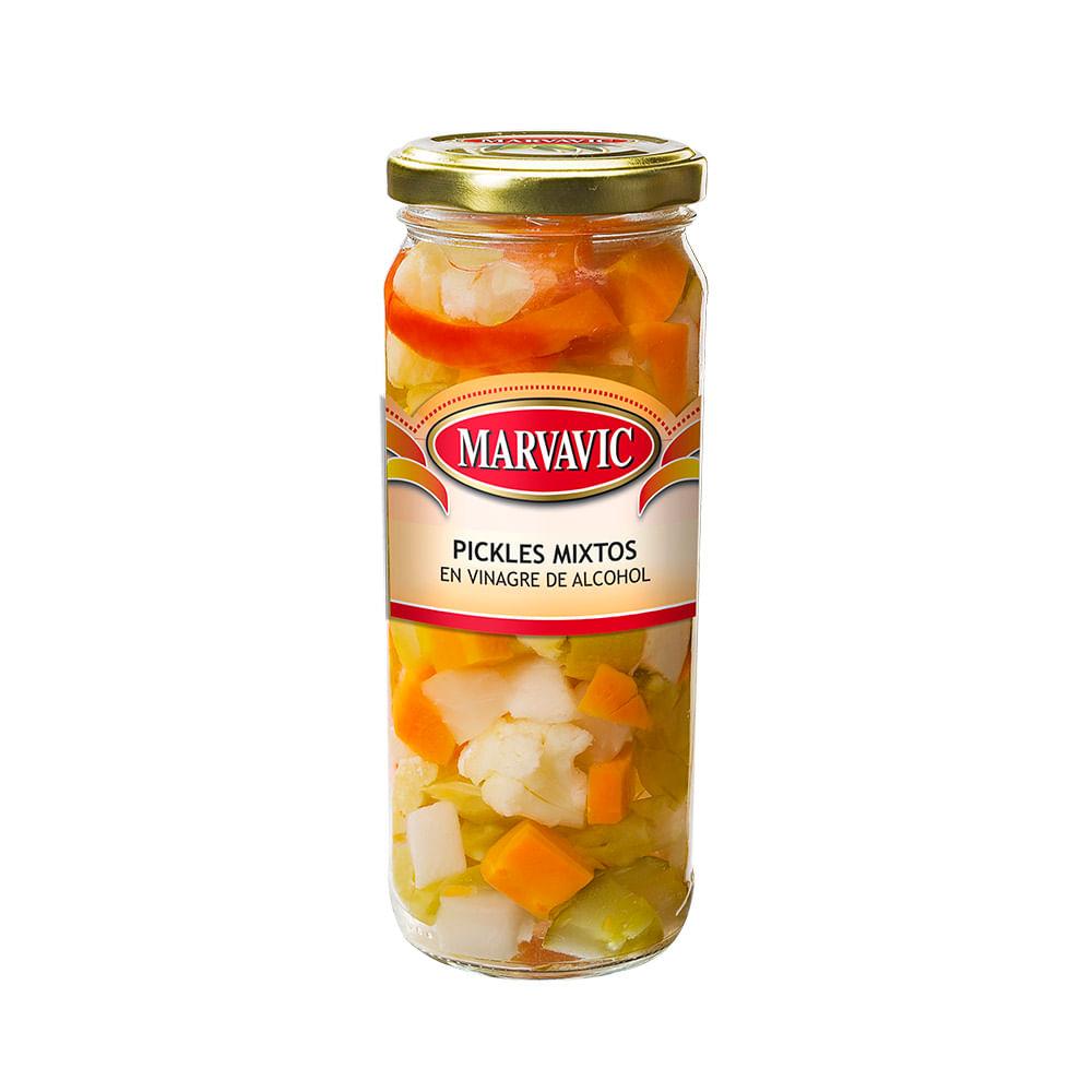 PICKLES EN VINAGRE FRS MARVAVIC x 330gs