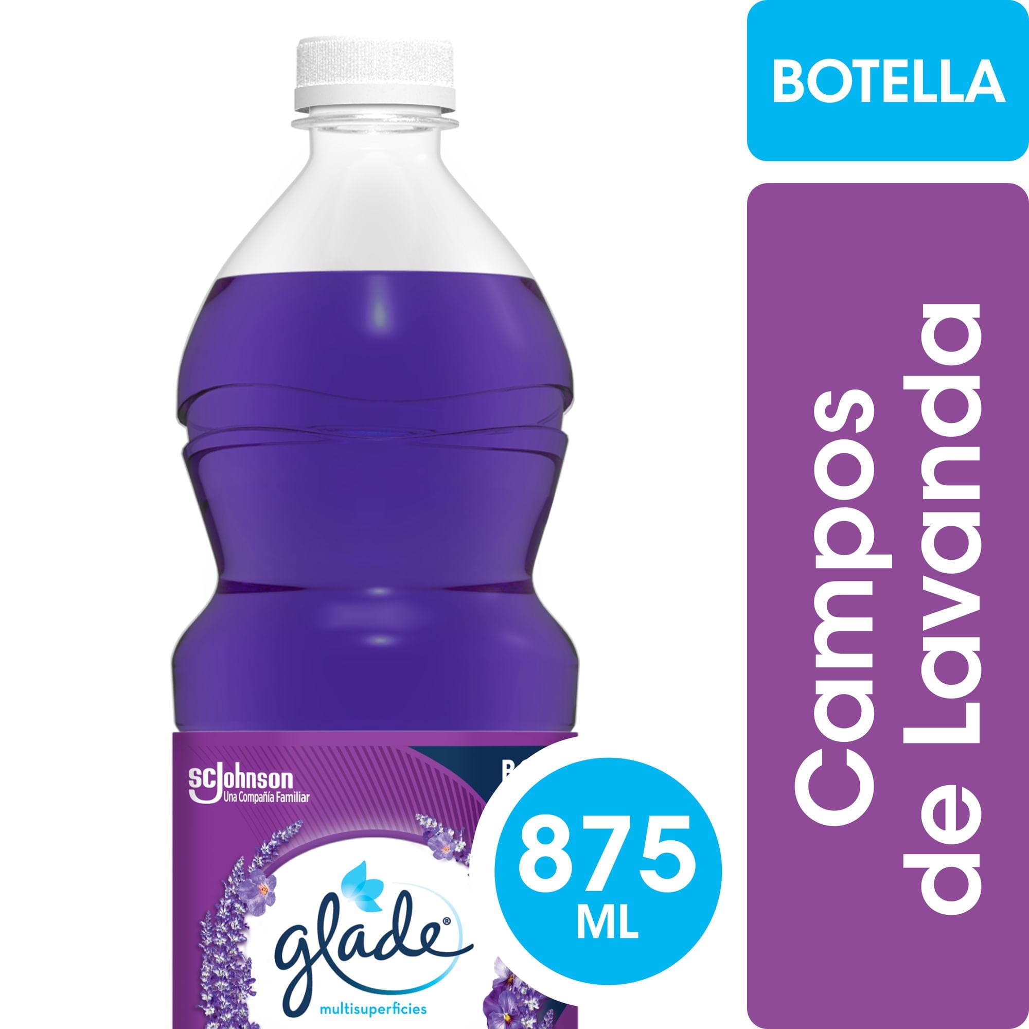 LIMPIADOR LIQUIDO LAVANDA GLADE x4lts