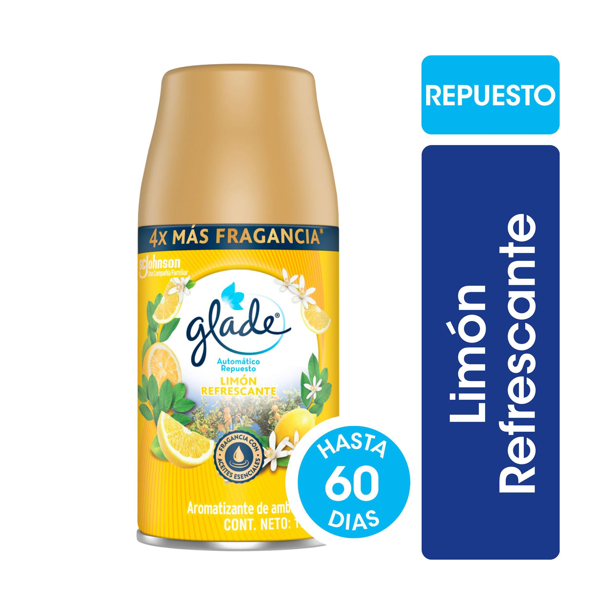 GLADE AROMAT AUTOM LIMON REP x 270cm3