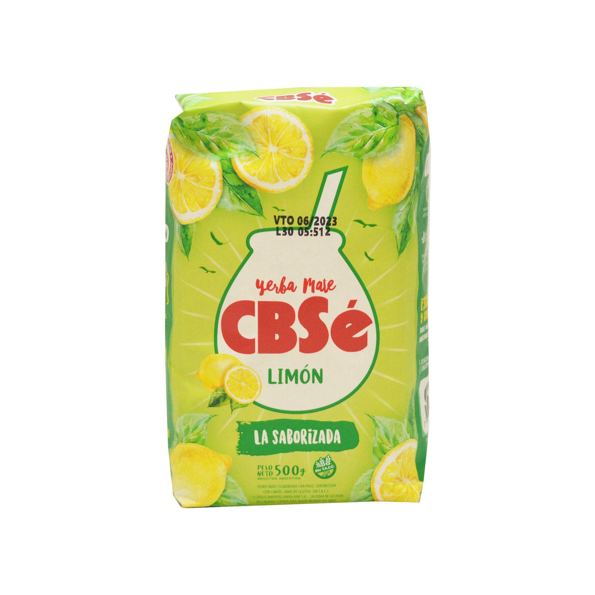 YERBA CBSE LIMON x 500g
