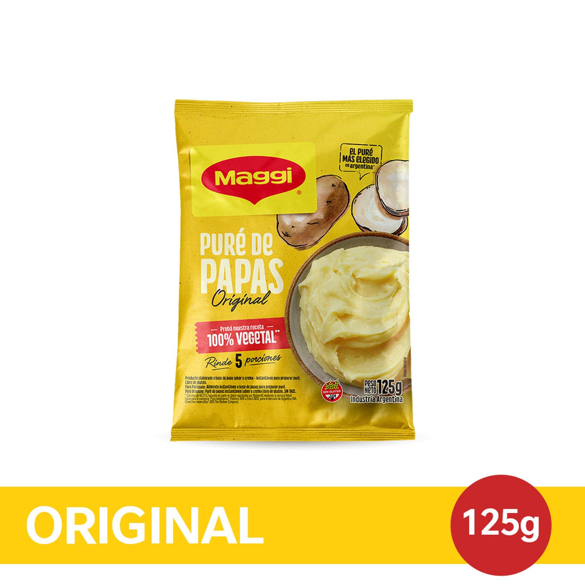 PURE DE PAPAS MAGGI x 125g