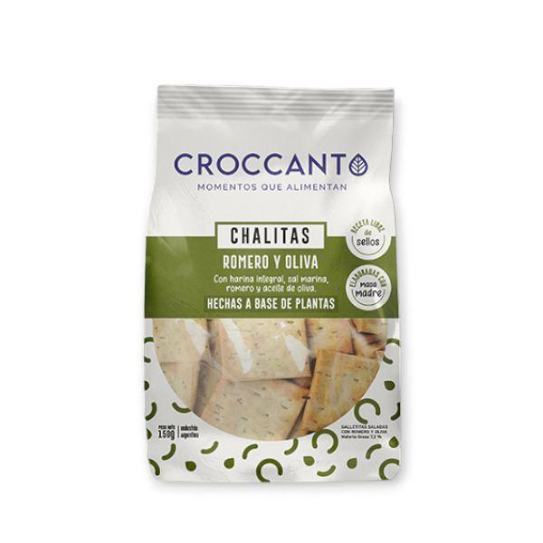 CHALITAS ROMERO/OLIVA CROCCANTO x 150g