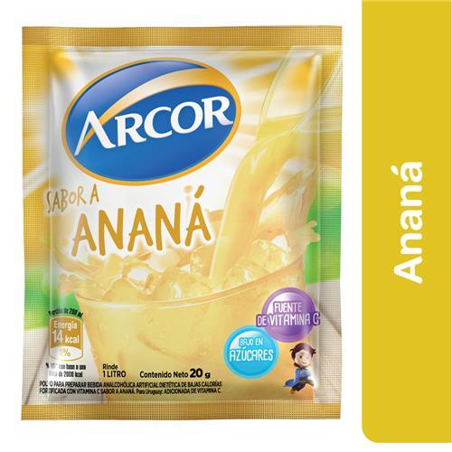 JUGO SOBRE ANANA ARCOR x u