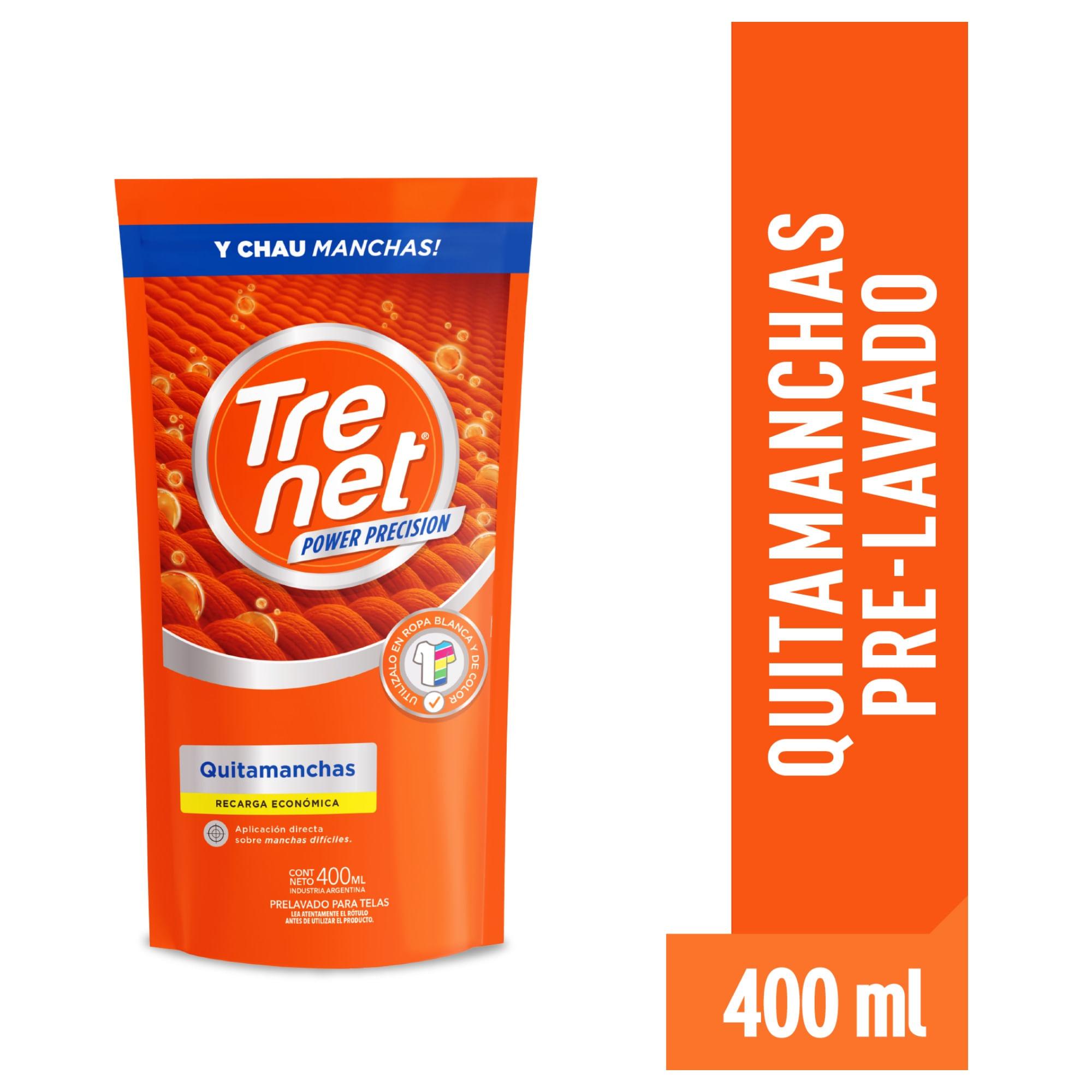 TRENET PRETRATAMIENTO OXI DP x400ml