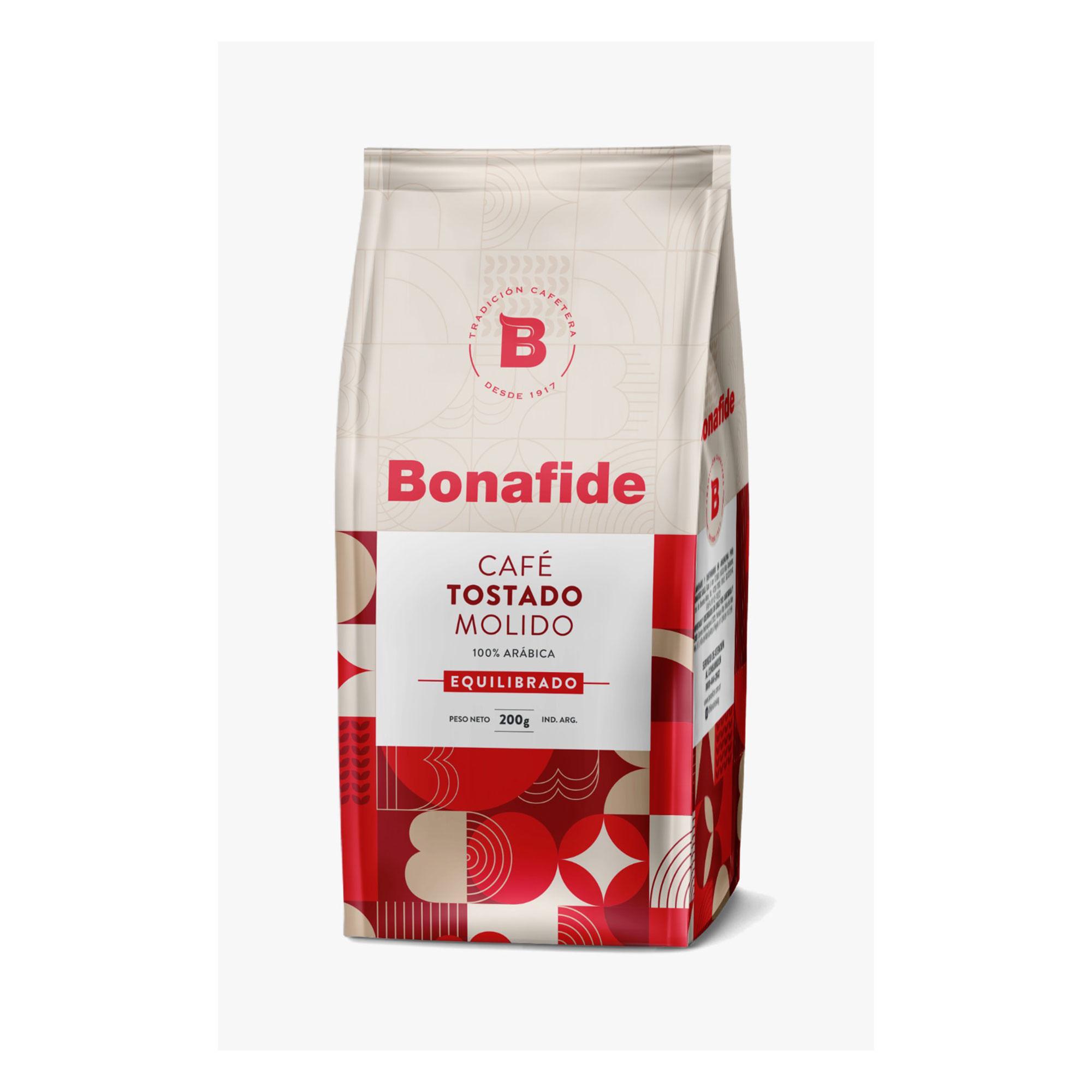 CAFE BONAFIDE TOSTADO EQUILIBRADO X200GRS