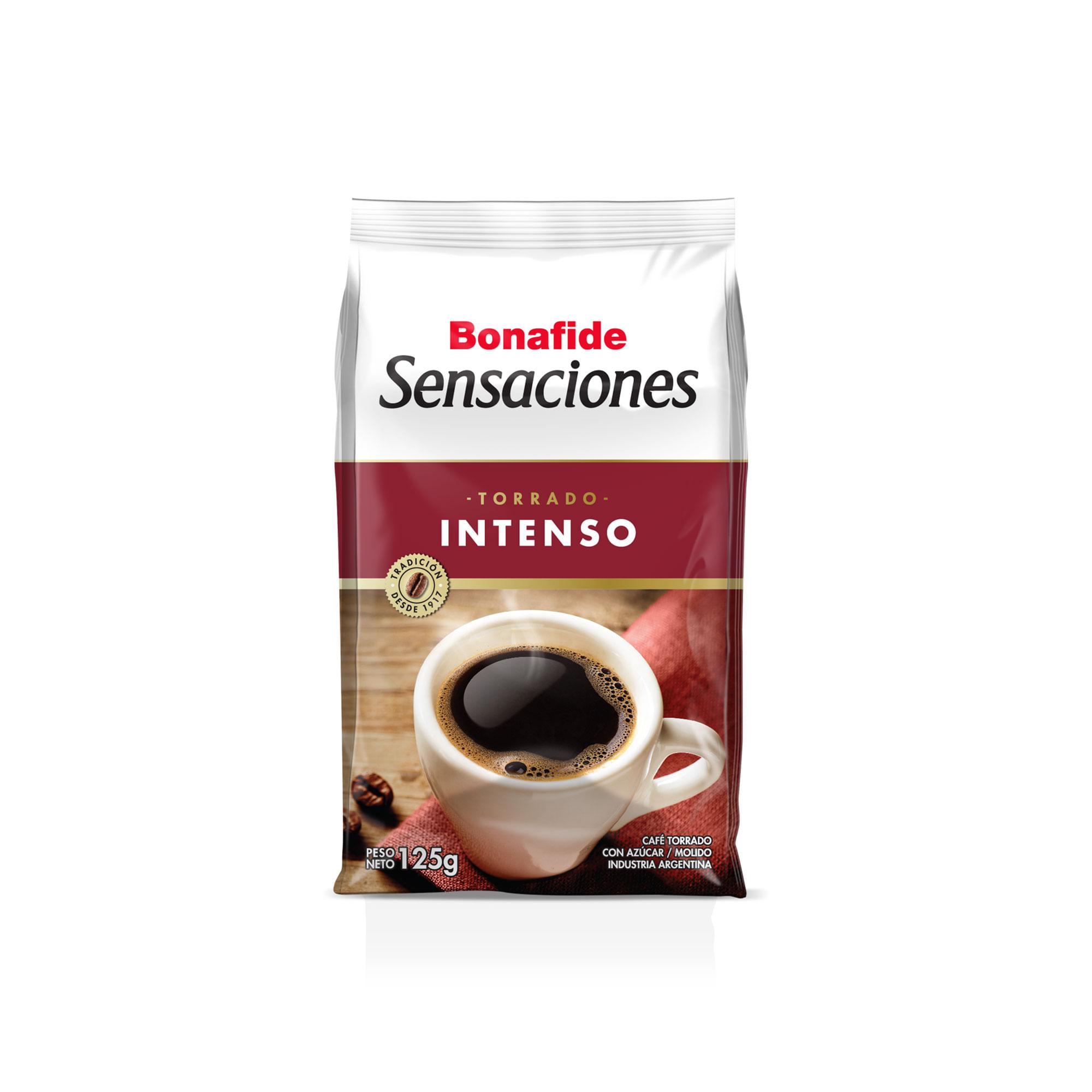 CAFE TORRADO INTENSO BONAFIDE x 125g