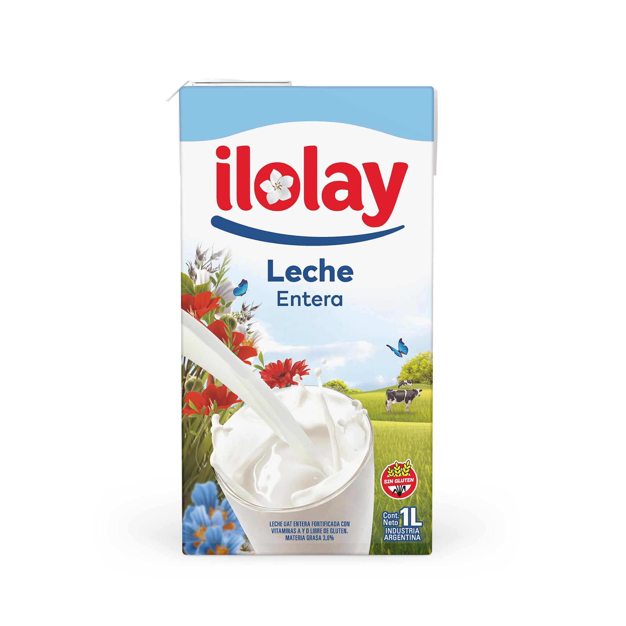 LECHE ENTERA LARGA VIDA ILOLAY x 1L