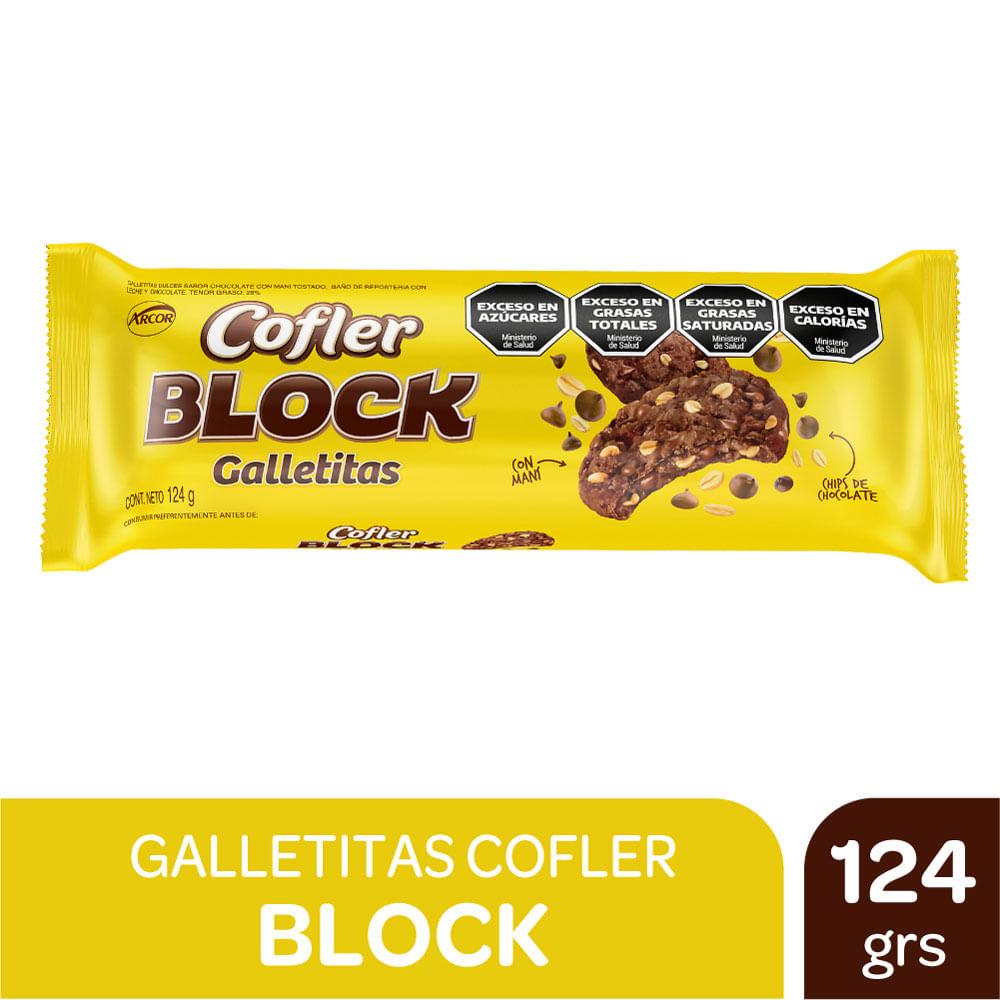 GALLETITAS COFLER BLOCK x124grs