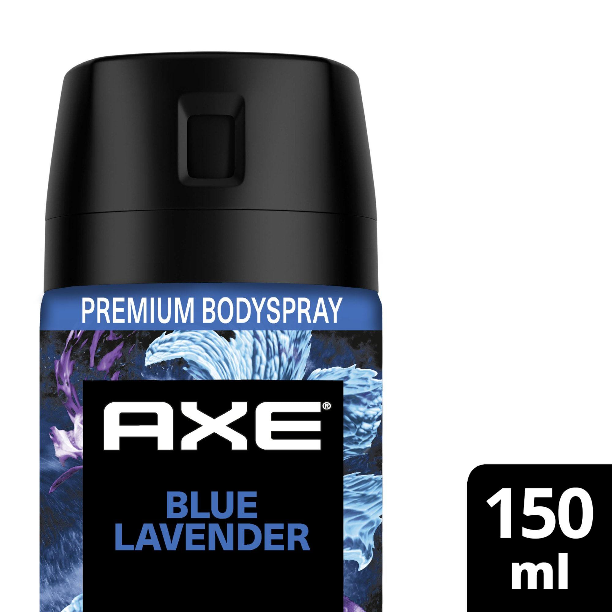 DESODORANTE AXE BLUE LAVANDER X150