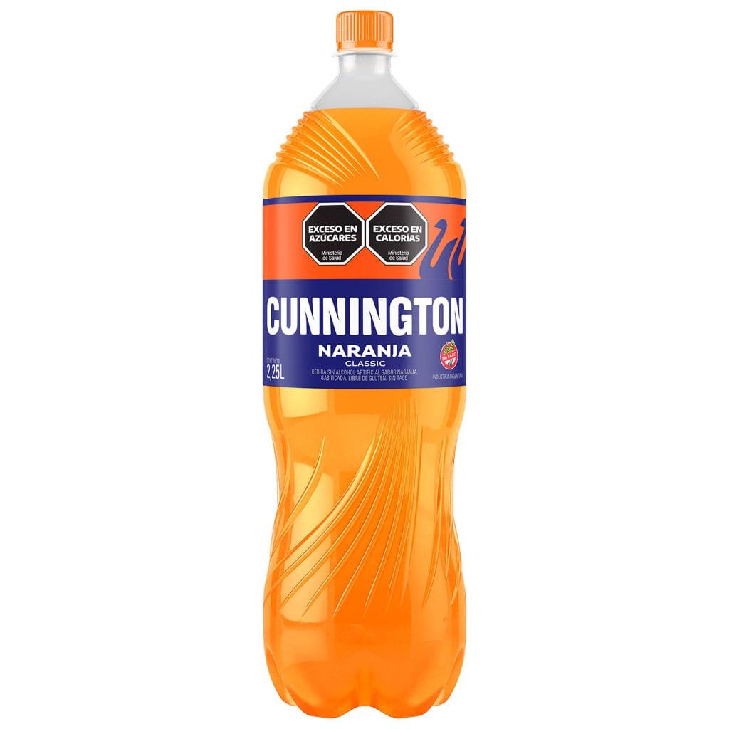 GASEOSA NARANJA CUNNINGTON X 2.25L