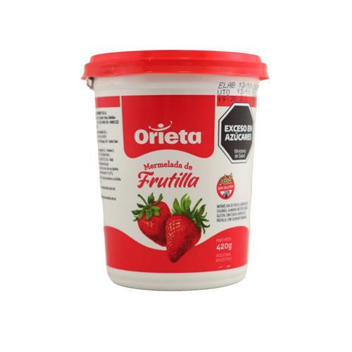 MERMELADA MIX FRUTAL ORIETA x 420g