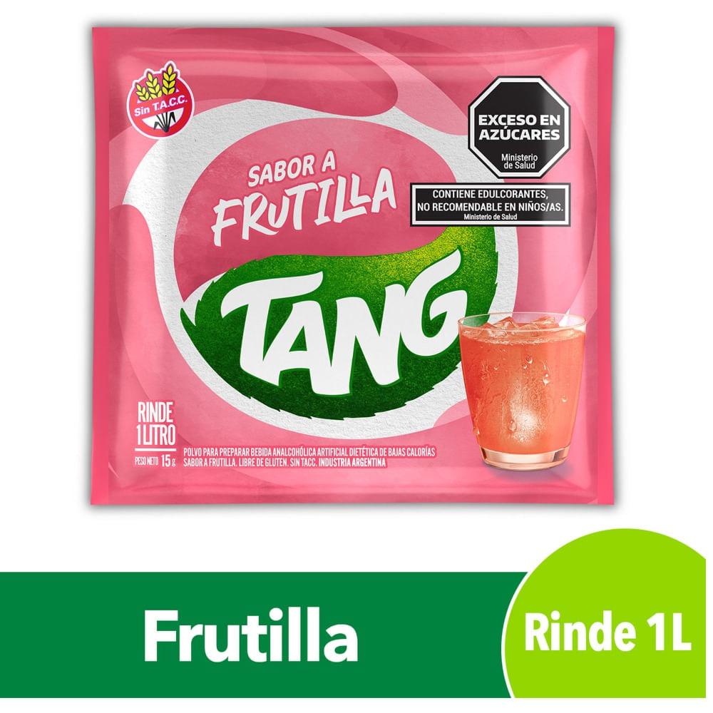 JUGO TANG FRUTILLA x 15 g