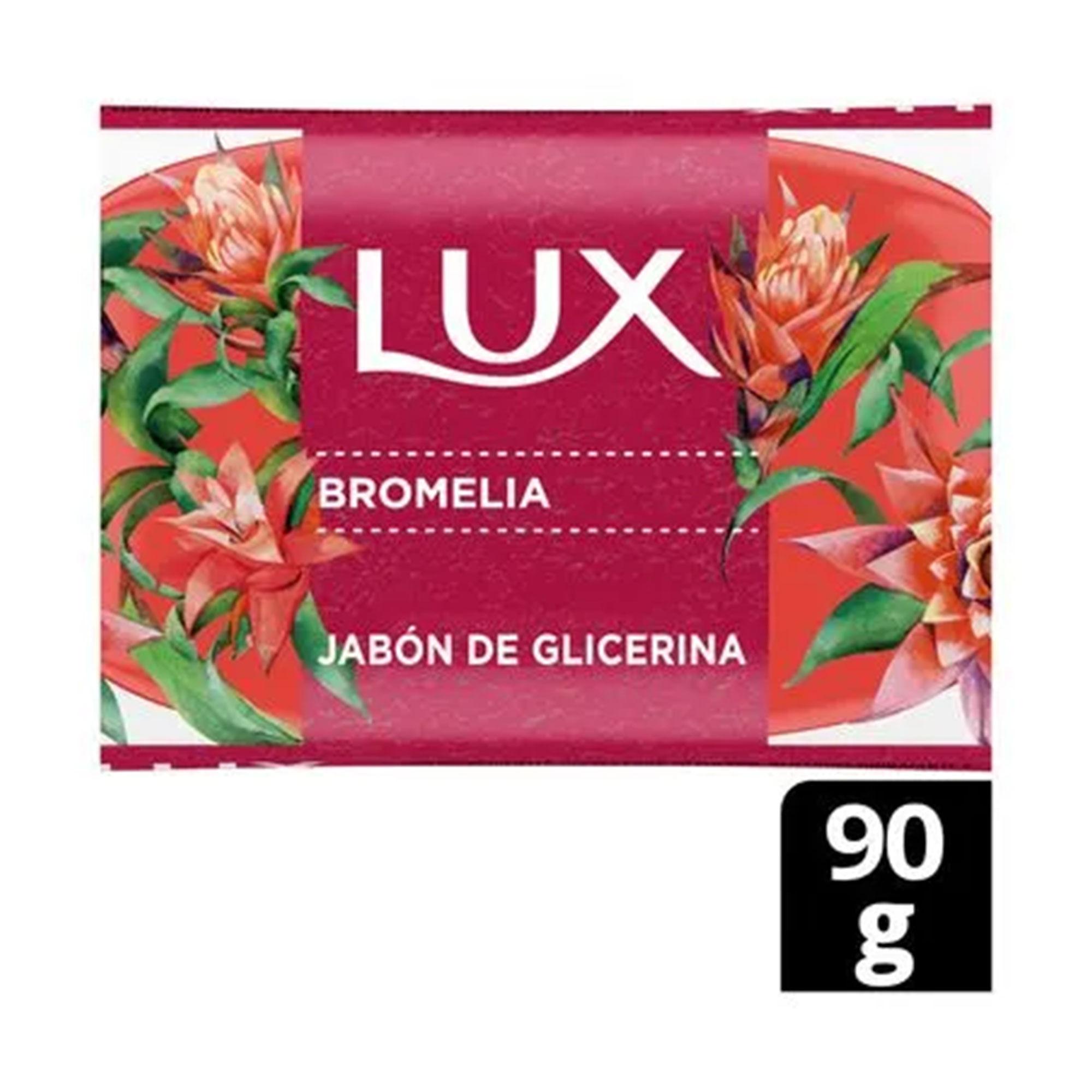 JABON GLICERINA BROMELIA LUX 3 x 90g