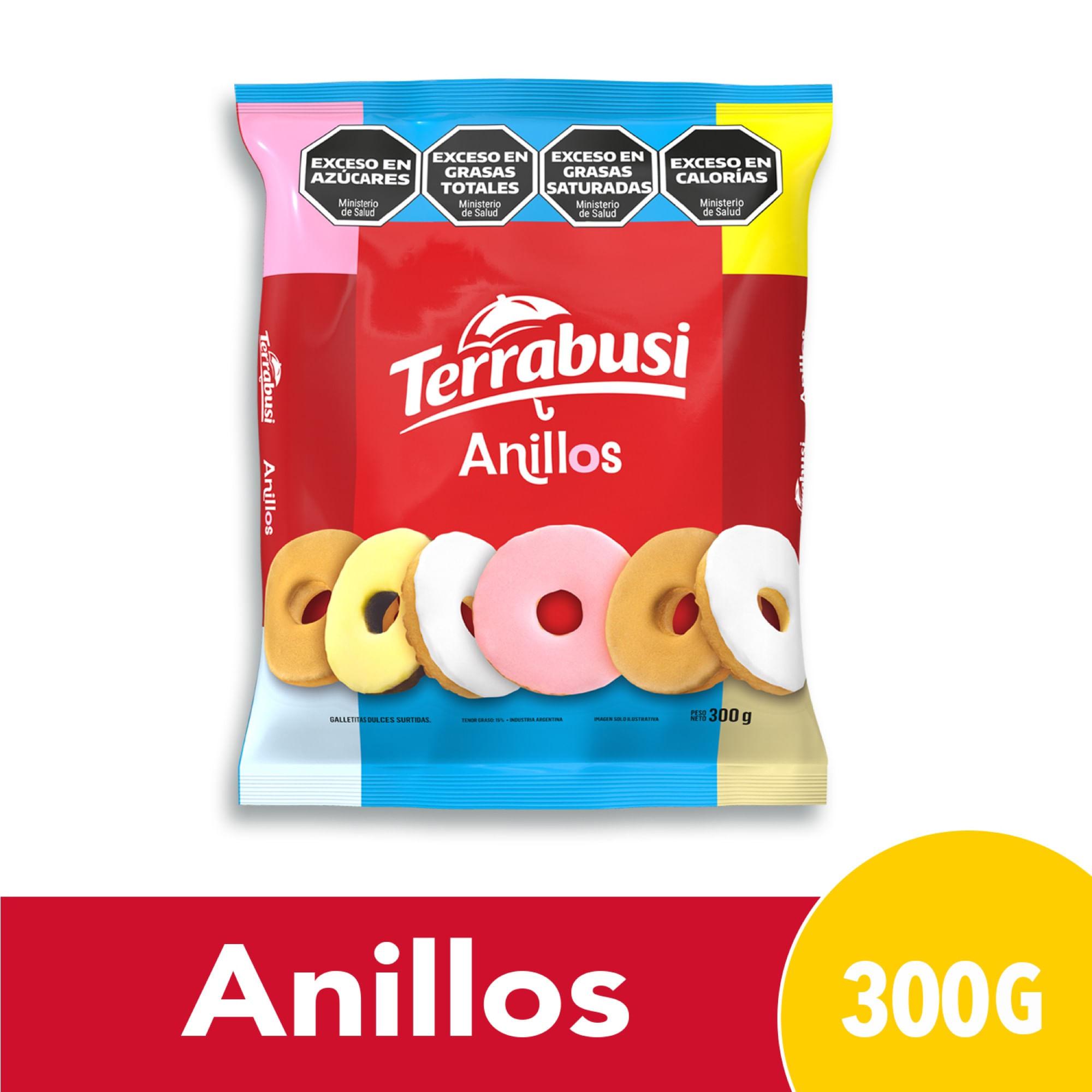 GALLETITAS TERRABUSI ANILLOS x 300g