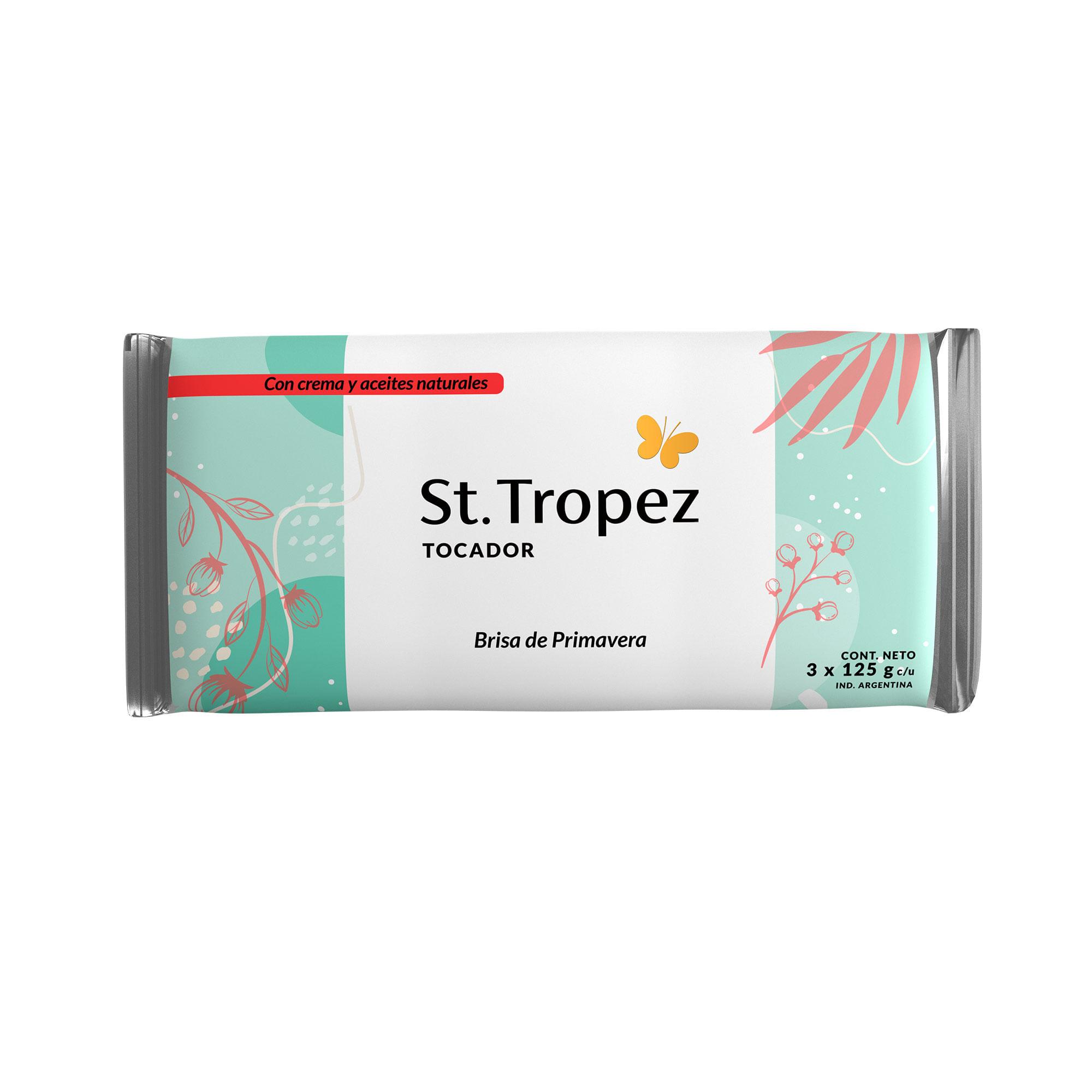 JABON BRISA DE PRIMAV ST TROPEZ 3x125g