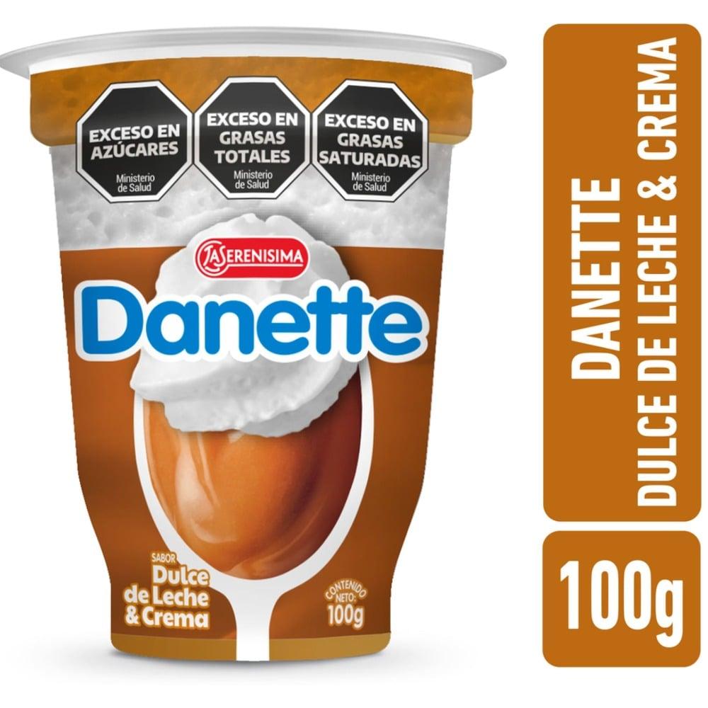 COPA DANETTE DDL Y CREMA X 100