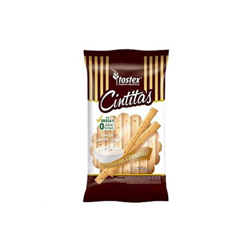 CINTITAS TOSTEX SABOR SEMILLAS 125g