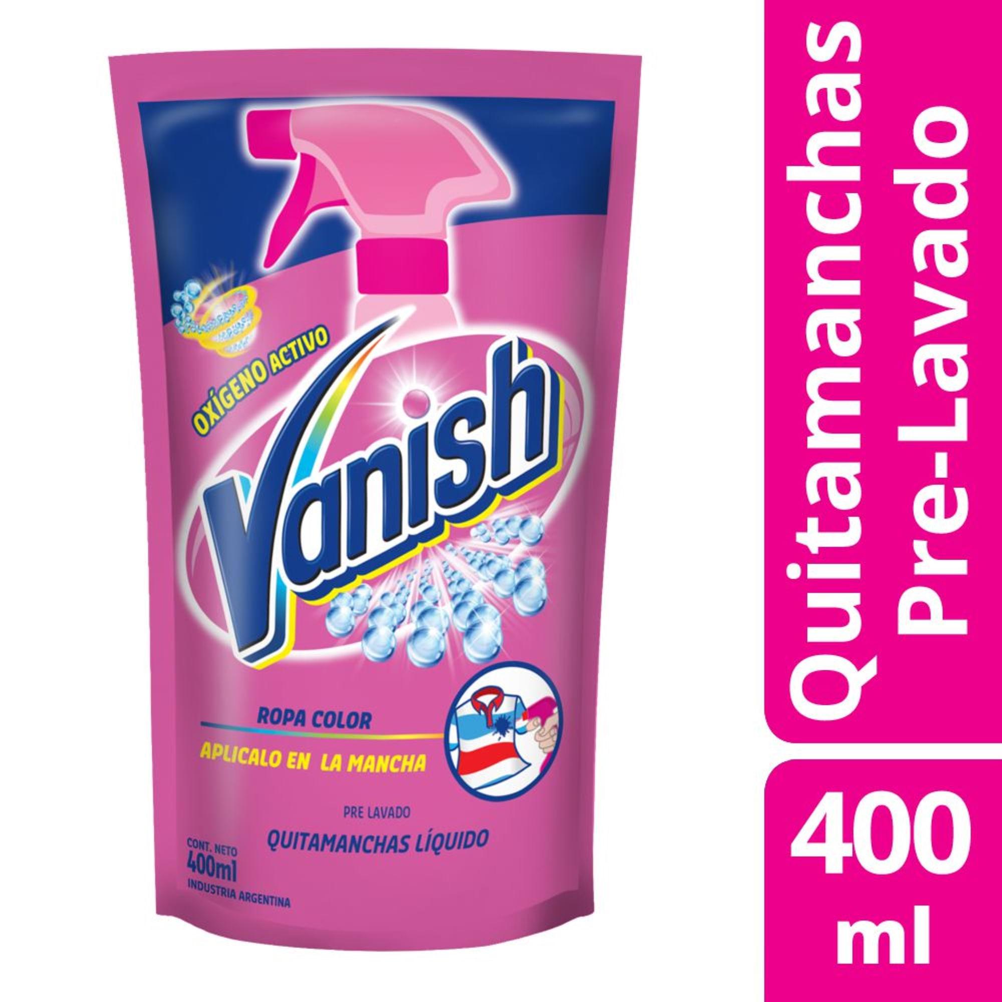 VANISH PRELAVADO PODER O2 DP x400ml