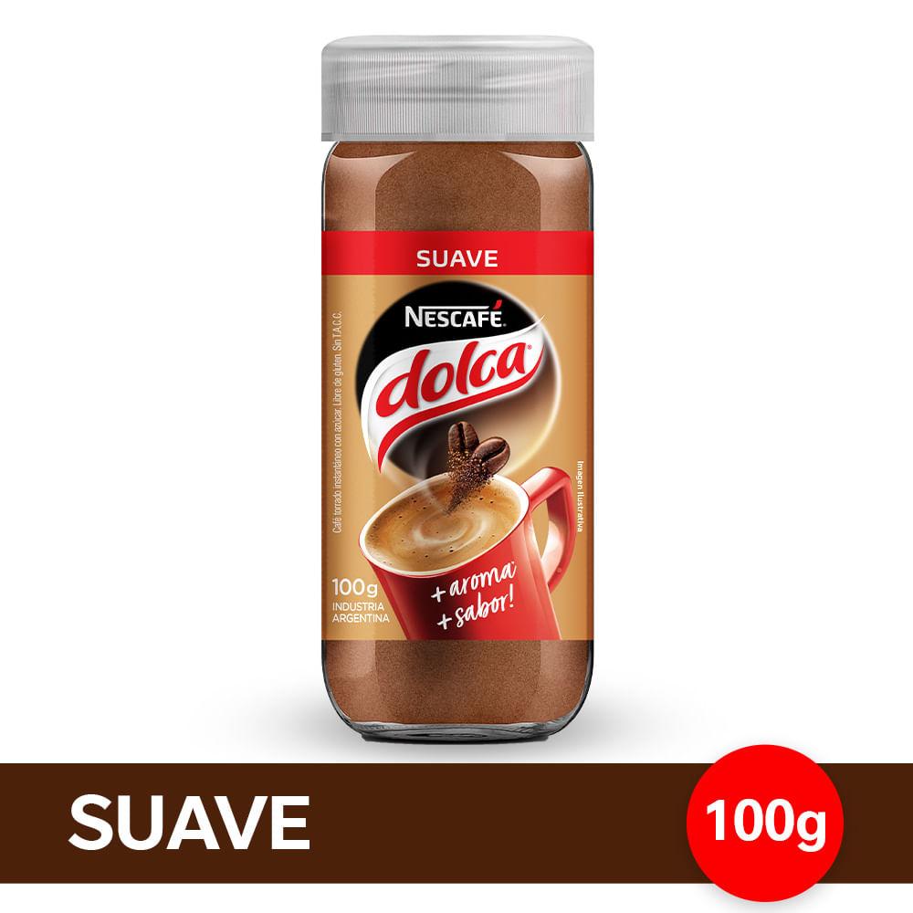 CAFE INST SUAVE DOLCA FRASCO x 100grs