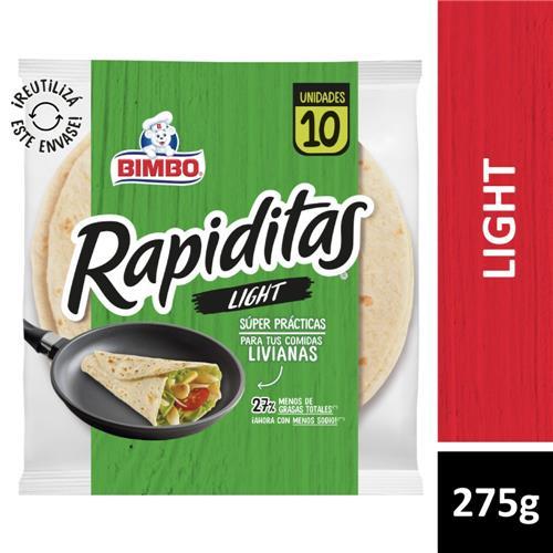 RAPIDITAS LIGHT BIMBO x 275 g