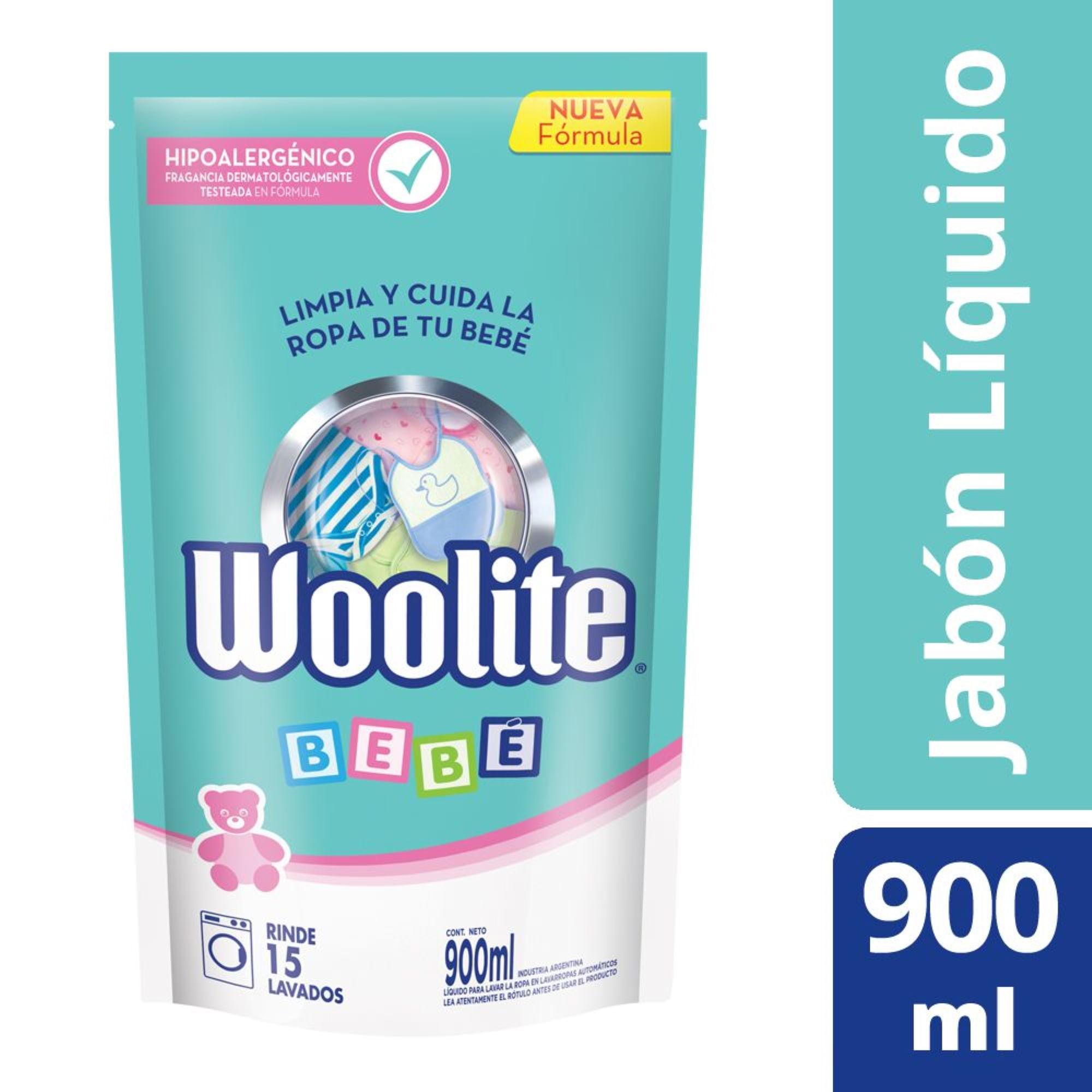 WOOLITE MATIC ROPA BEBE x900ml