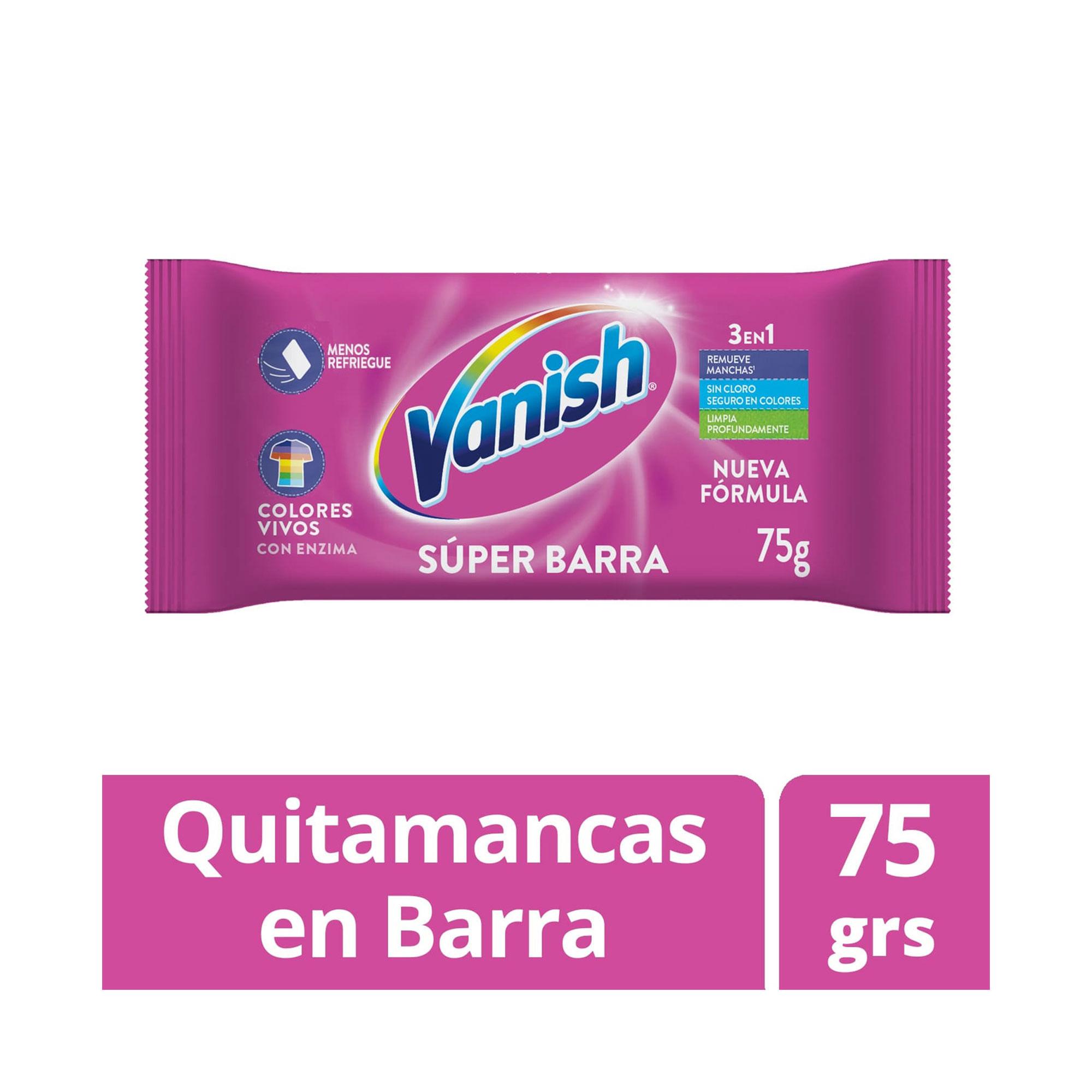 JABON SUPER BARRA ROSA VANISH x 75g