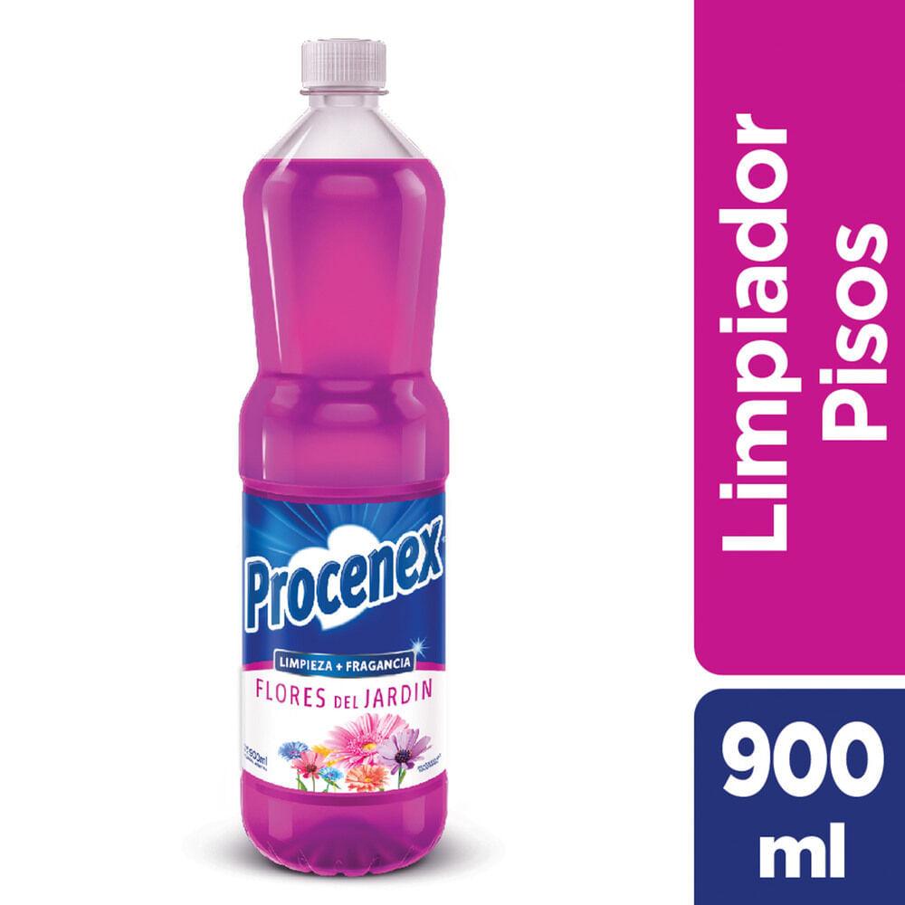LIMPIADOR LIQUIDO FLORES JARDIN PROCENEX x900ml