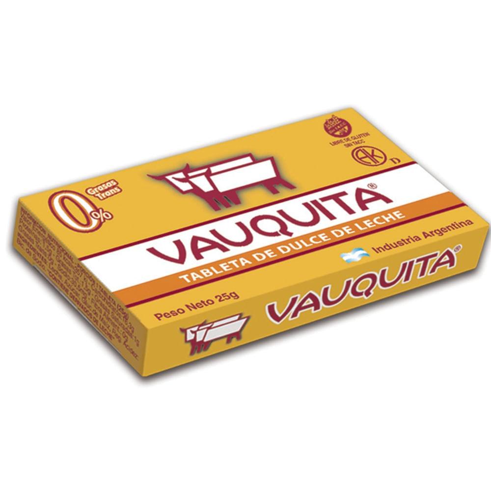 DULCE DE LECHE VAUQUITA 400gr