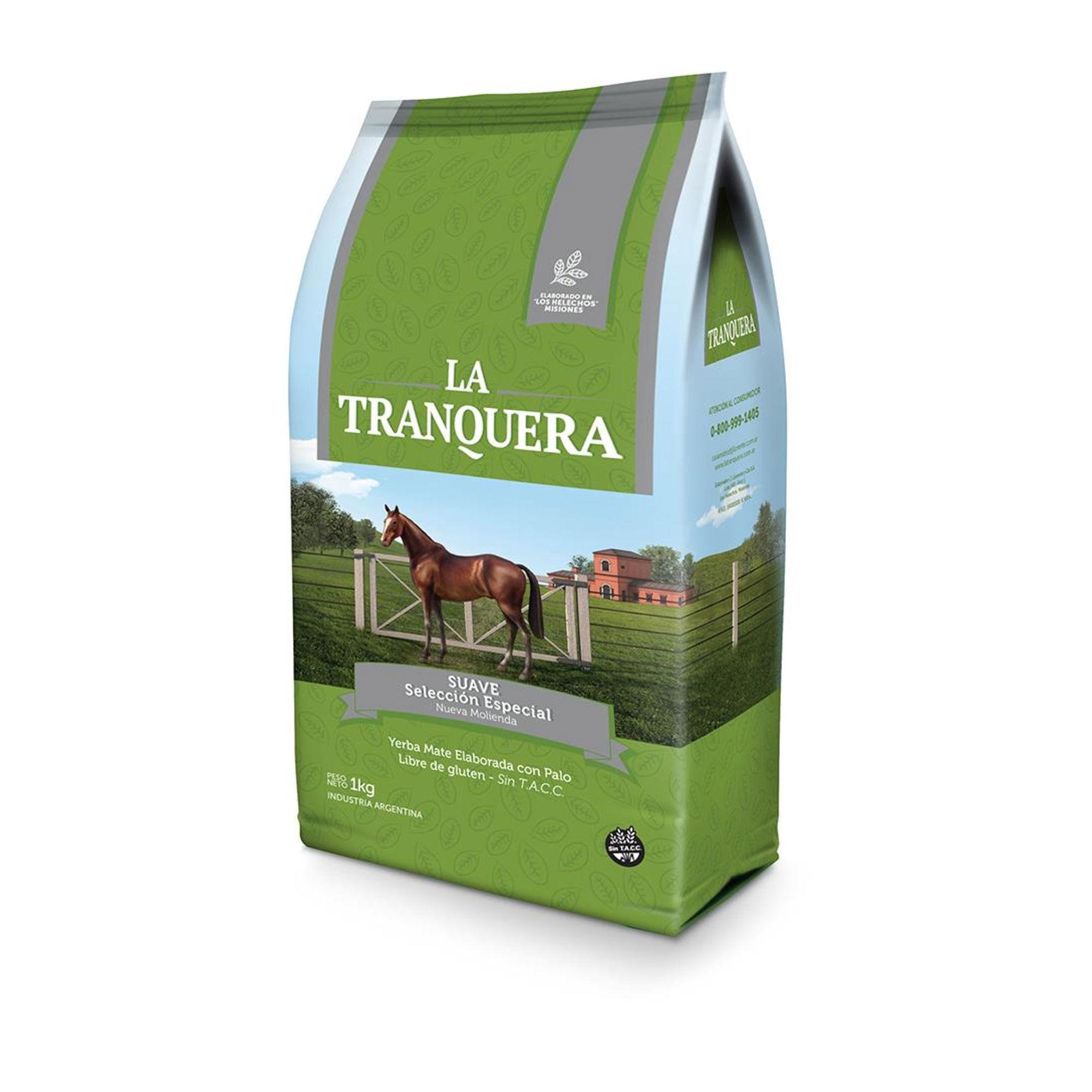 YERBA LA TRANQUERA SUAVE SELECCION ESPECIAL X1K