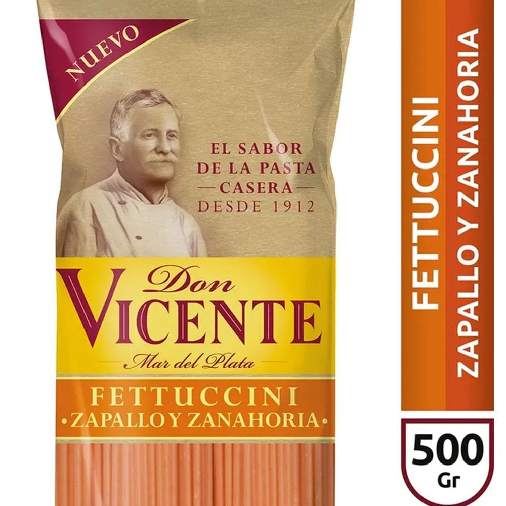 FIDEOS FETUCCINI ZAP Y ZAN DON VICENTE 500g