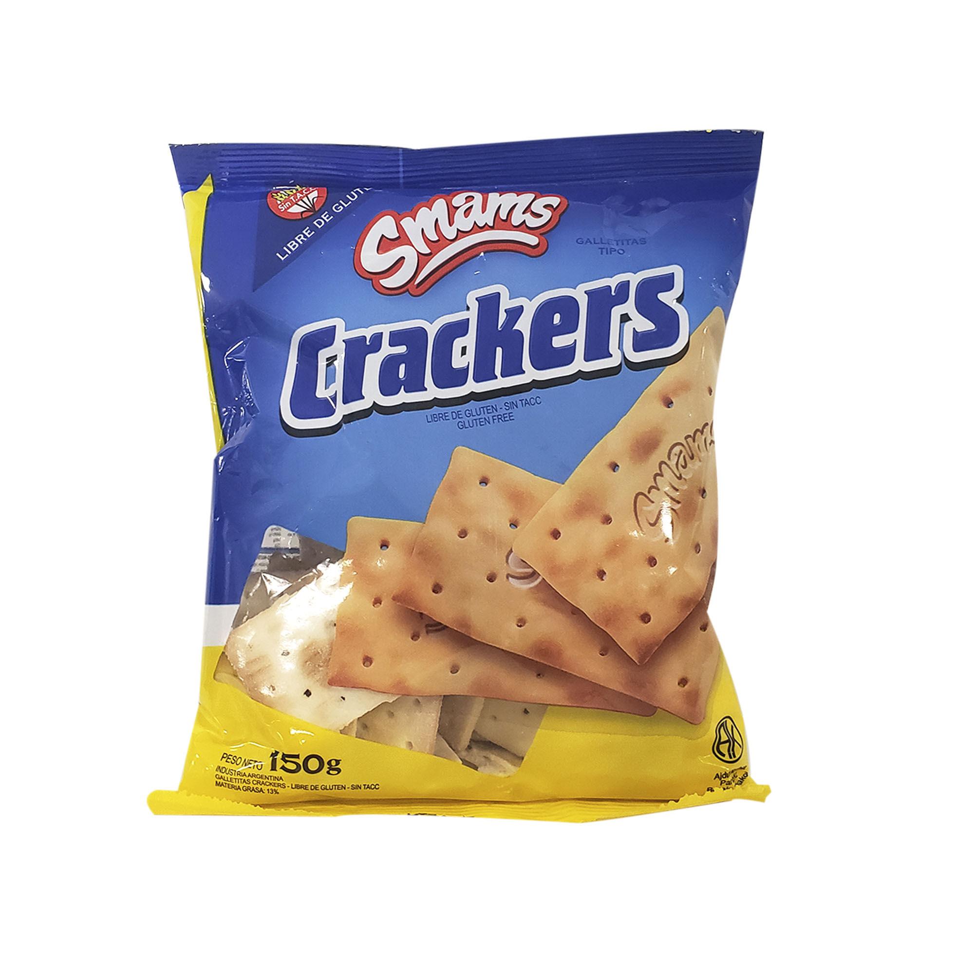 GALL CRAKERS SMAMS x 150g