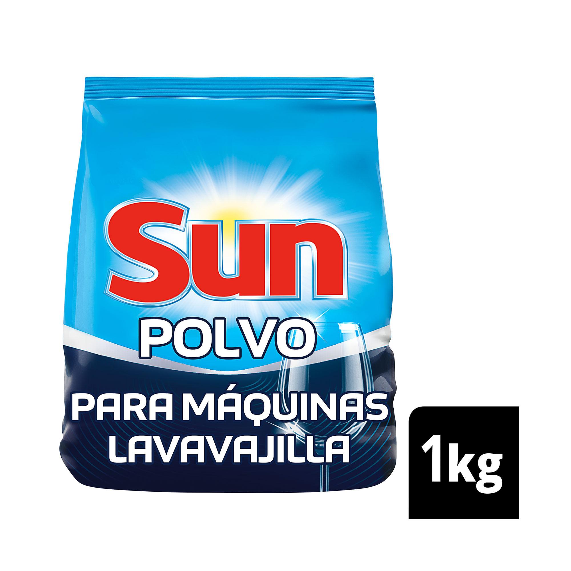 POLVO P/ MAQ. LAVAVAJILLAS SUN 1kg