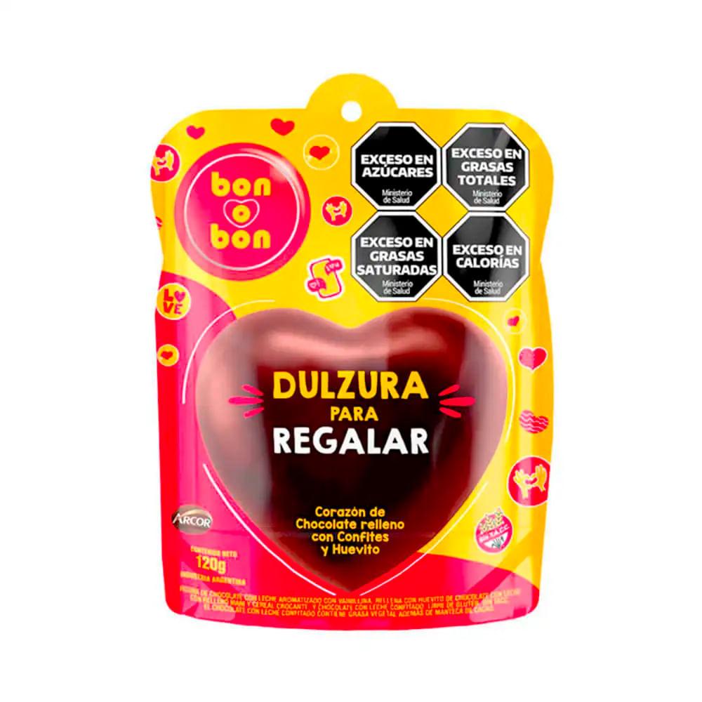 CORAZON BON O BON x 120 g