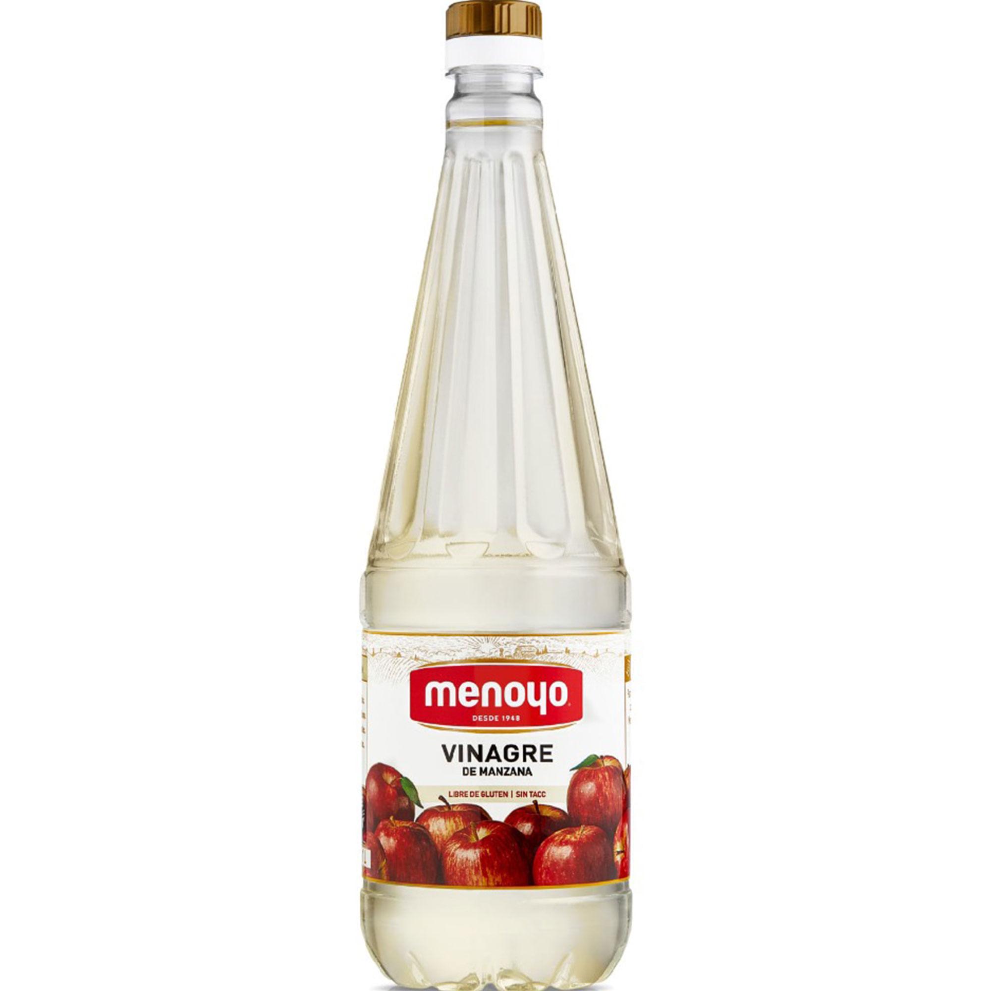 VINAGRE MANZANA MENOYO x 1L