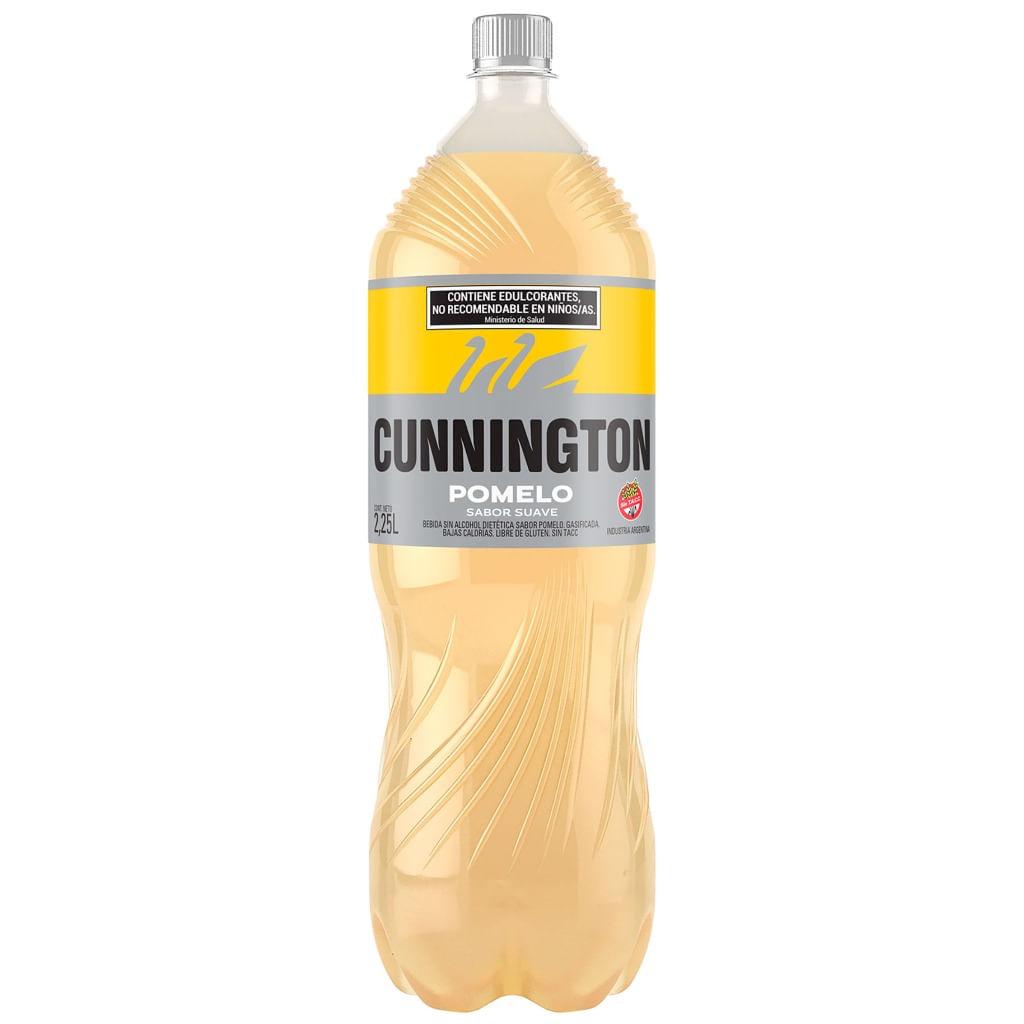 GASEOSA POMELO SUAVE CUNNINGTON x 2.25 l